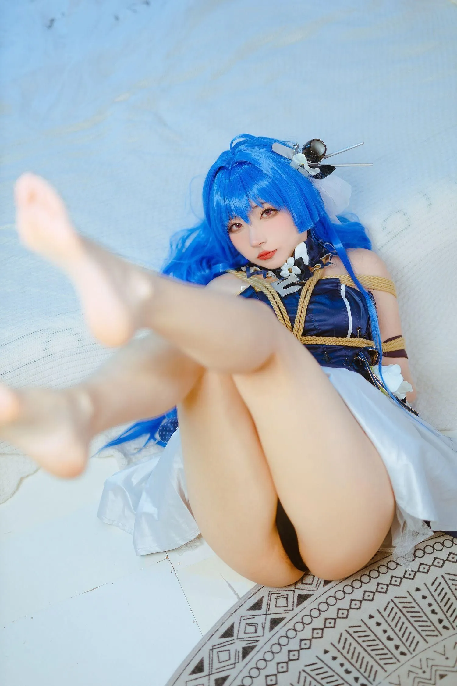 是三不是世w NO.019 Nikke胜利女神· 海伦娜捆绑 [58P]插图5