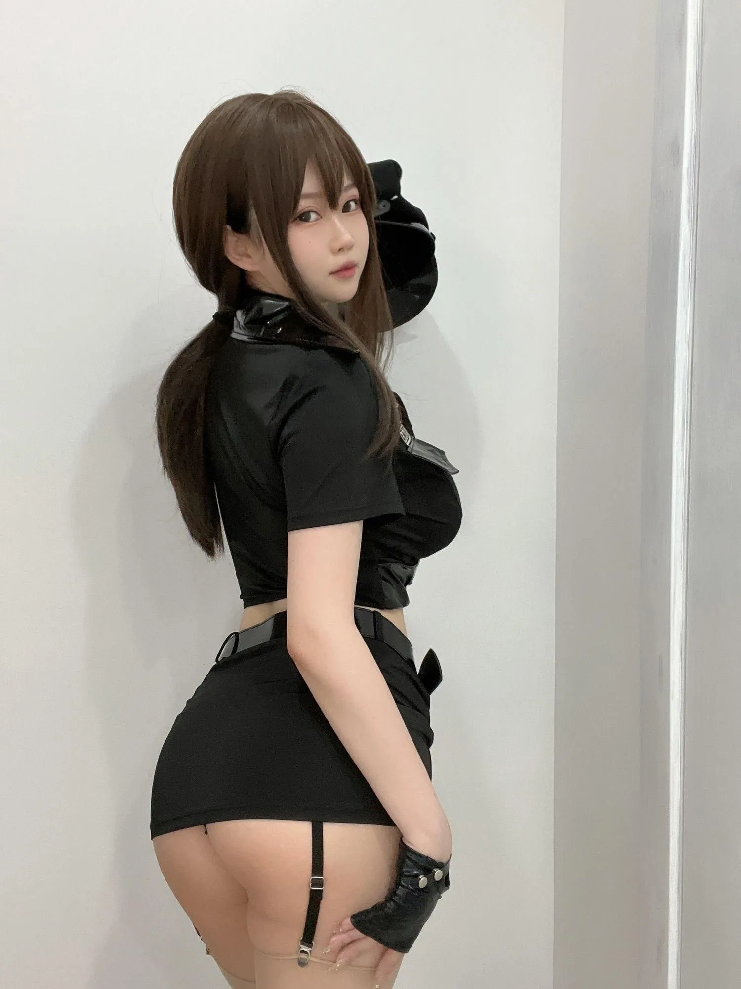 是依酱吖 – NO.56 女警 [30P]插图9