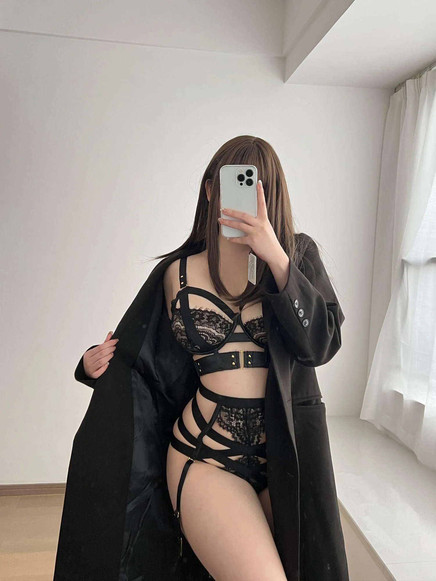 是依酱吖 – NO.65 2023情人节 合集-黑巧 [26P]插图5