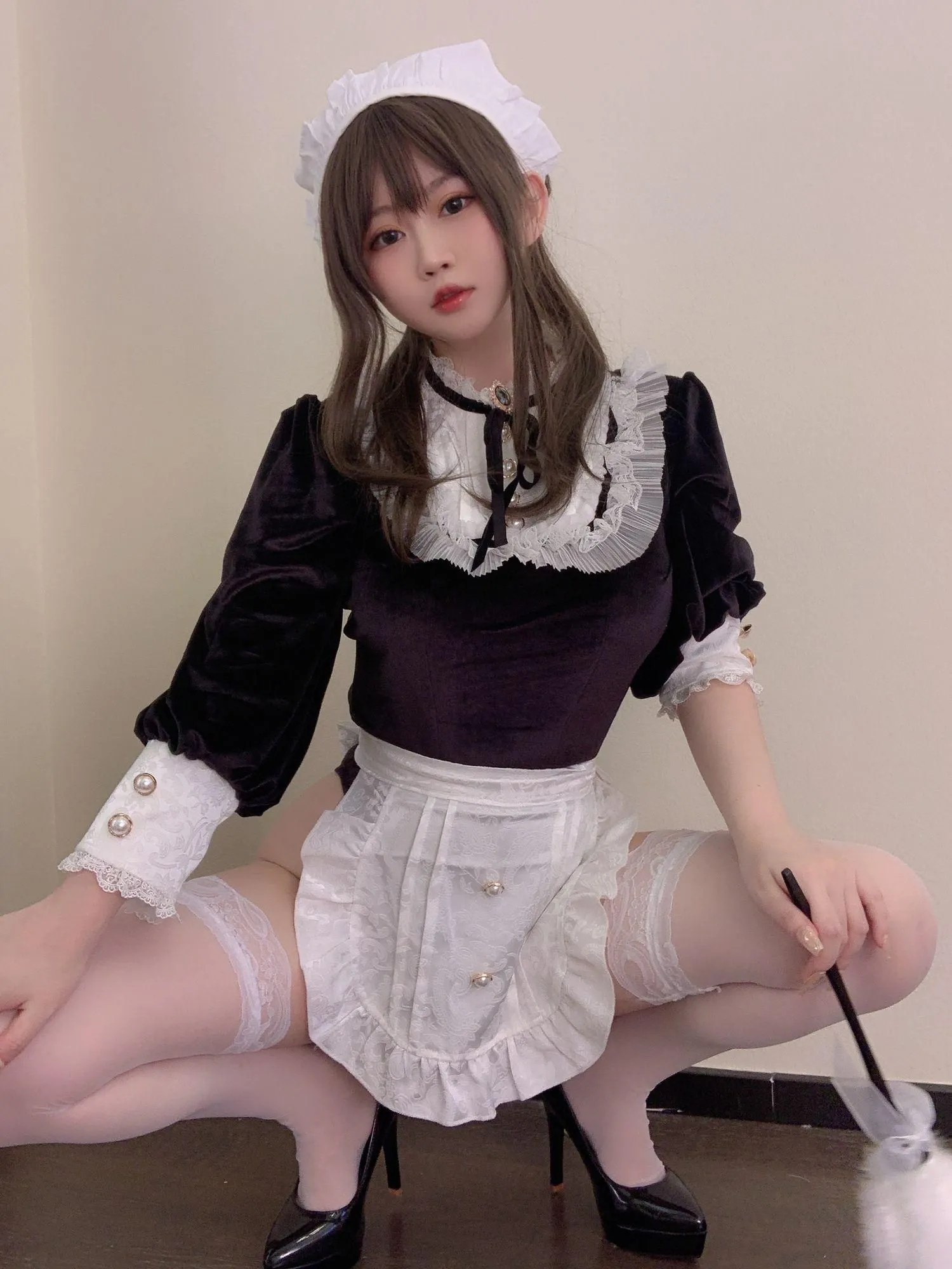 是依酱呀 – NO.49 女仆馆长 [50P]插图7