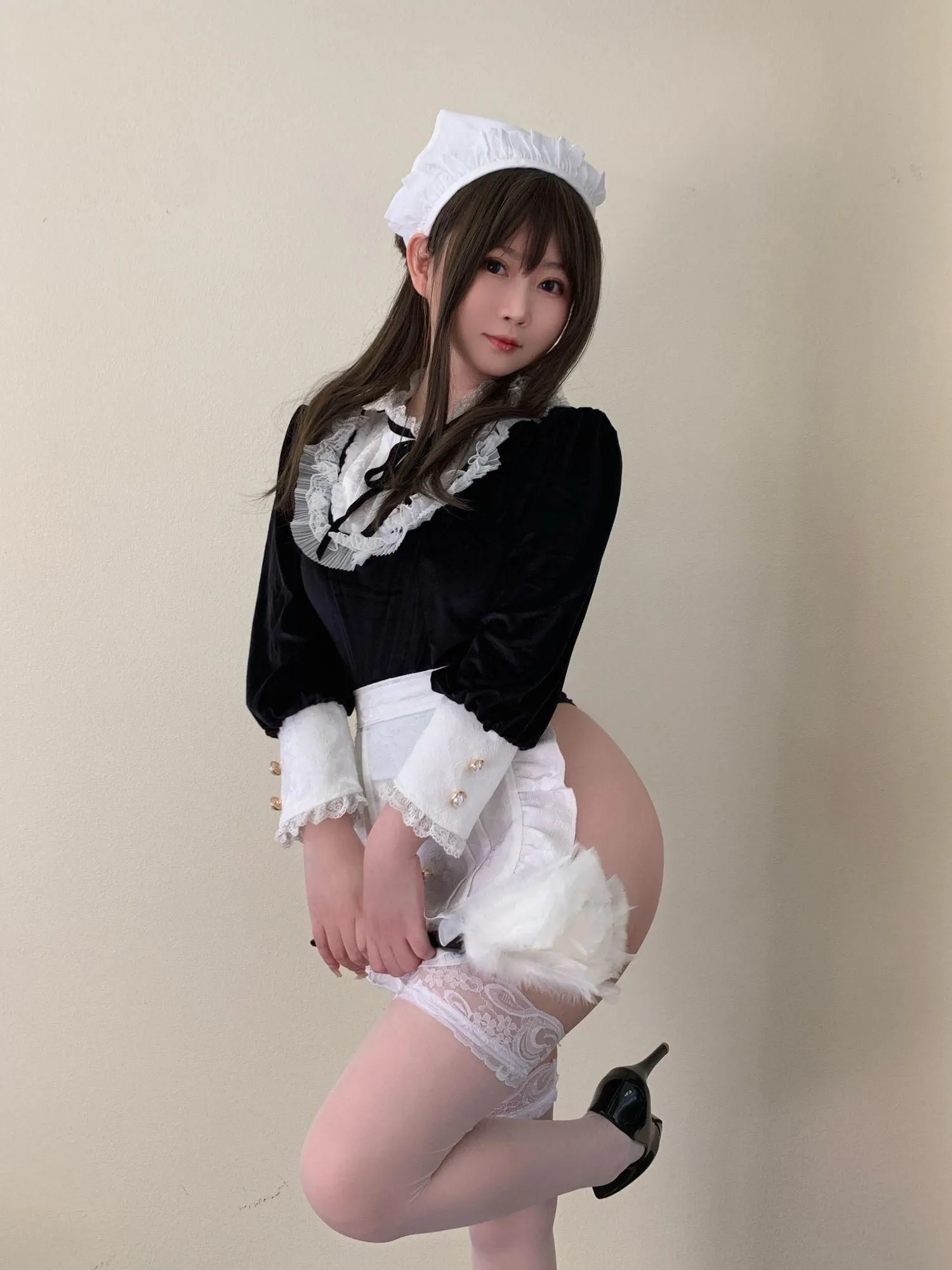 是依酱呀 – NO.49 女仆馆长 [50P]插图1