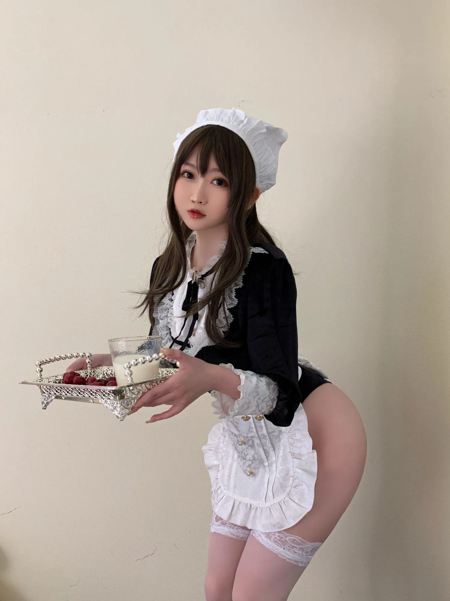 是依酱呀 – NO.49 女仆馆长 [50P]插图4
