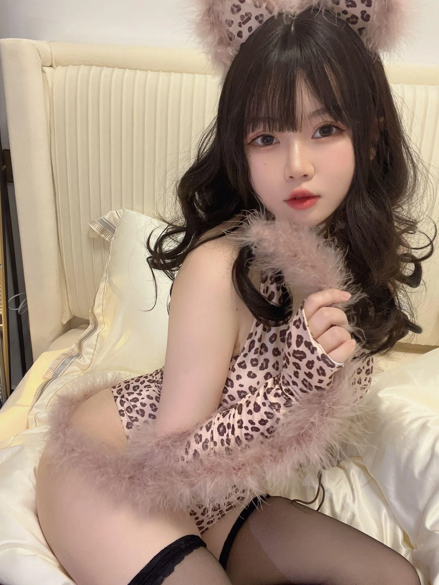 是依酱呀 – NO.52 豹女 [40P]插图8