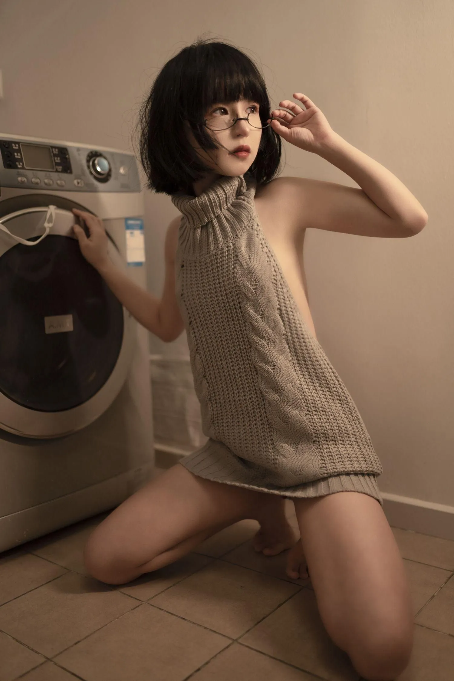 晕崽 NO.003 维修洗衣机 [52P]插图9