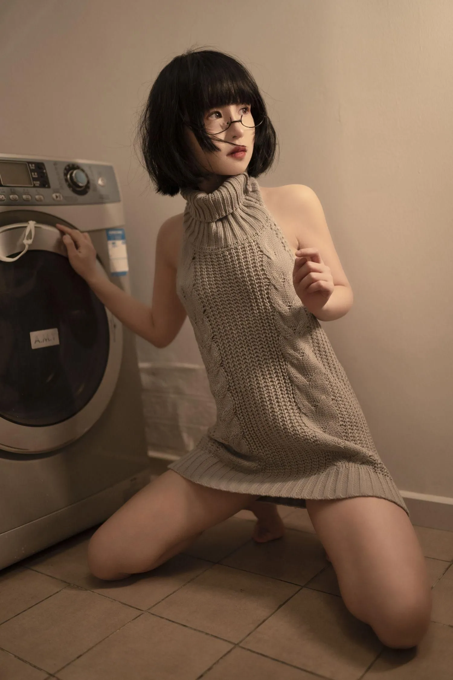 晕崽 NO.003 维修洗衣机 [52P]插图