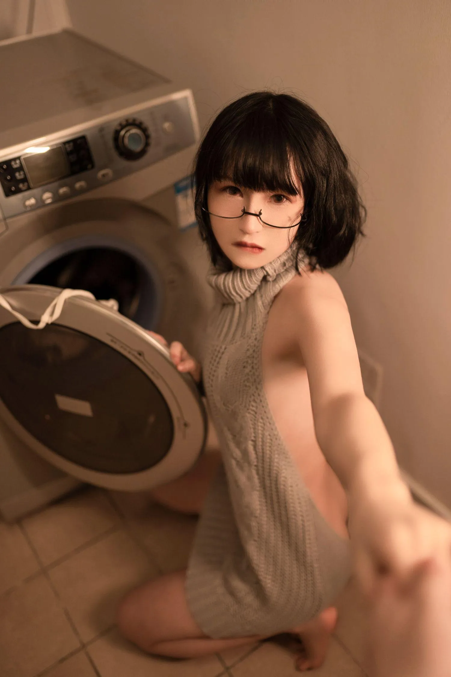 晕崽 NO.003 维修洗衣机 [52P]插图8
