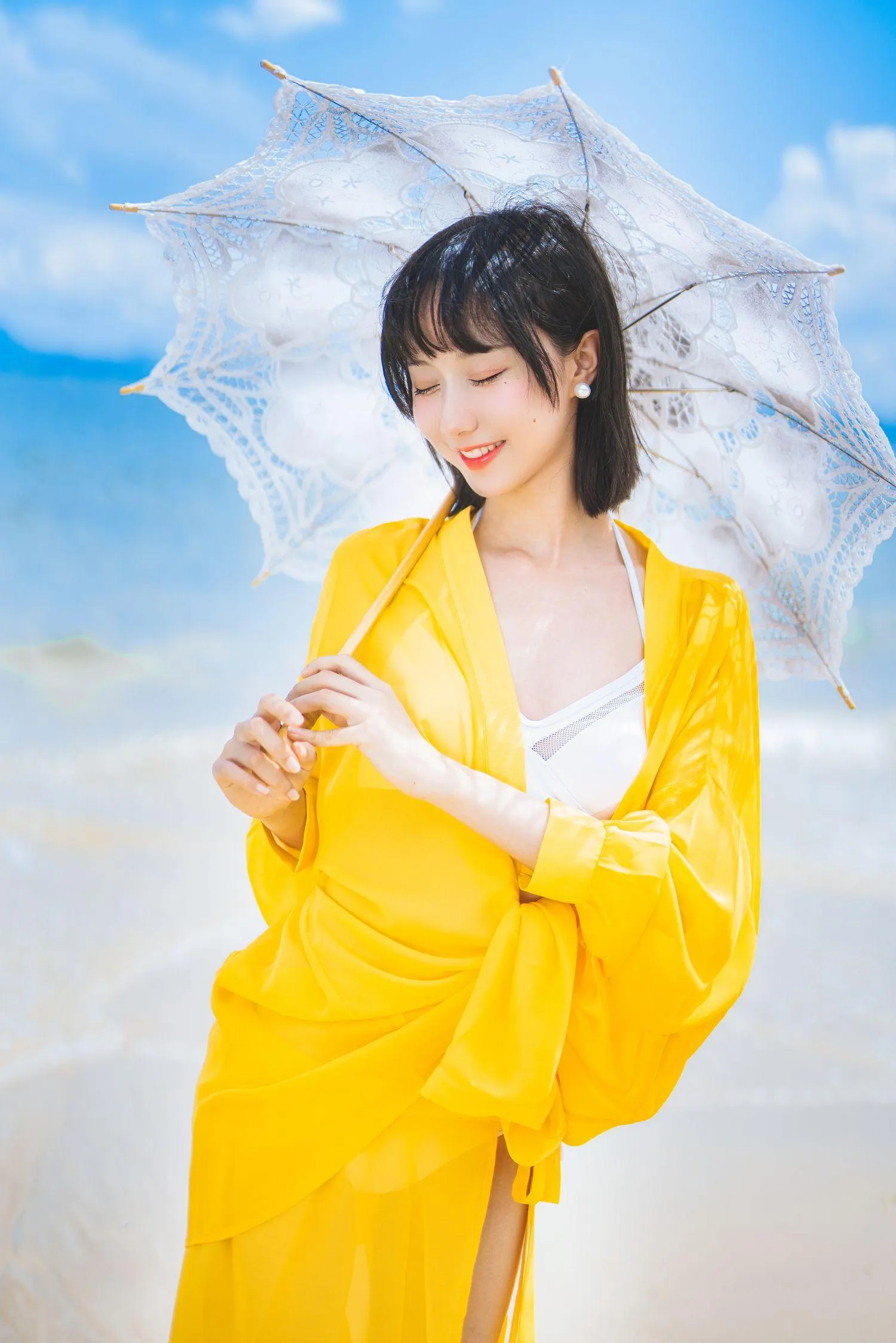 木绵绵OwO – NO.77 跨洋过海来见你 [21P]插图5