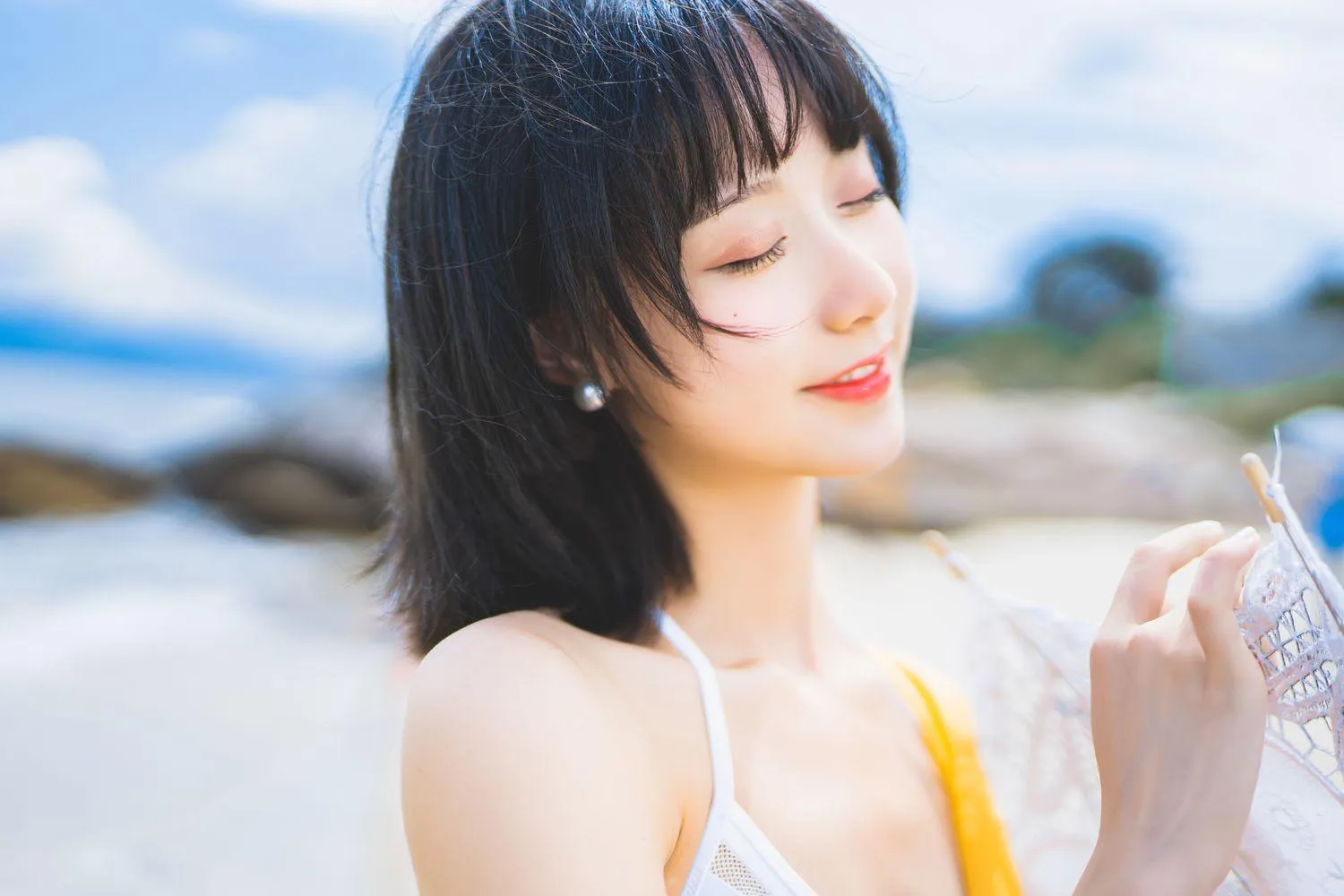 木绵绵OwO – NO.77 跨洋过海来见你 [21P]插图7