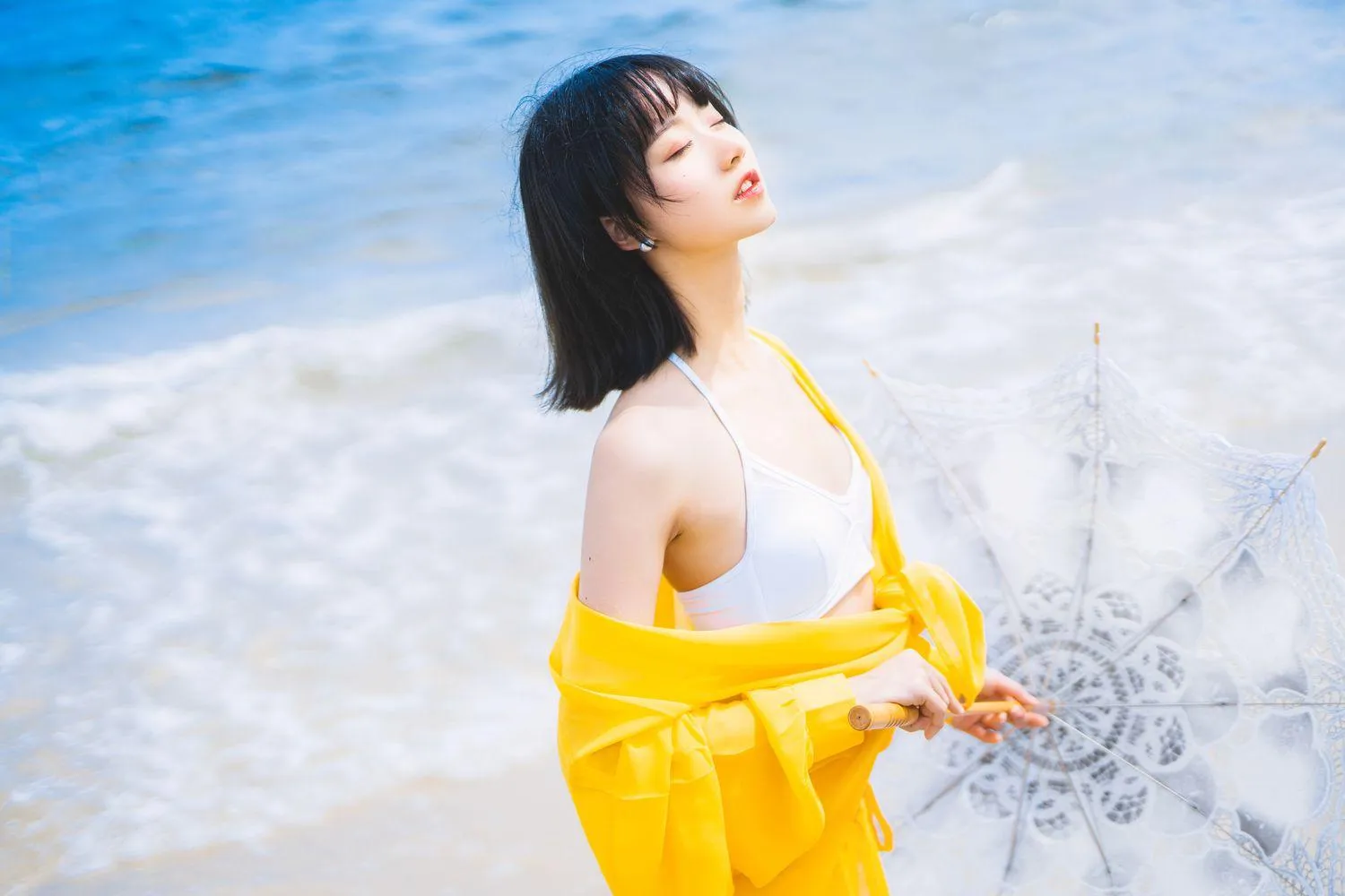 木绵绵OwO – NO.77 跨洋过海来见你 [21P]插图8