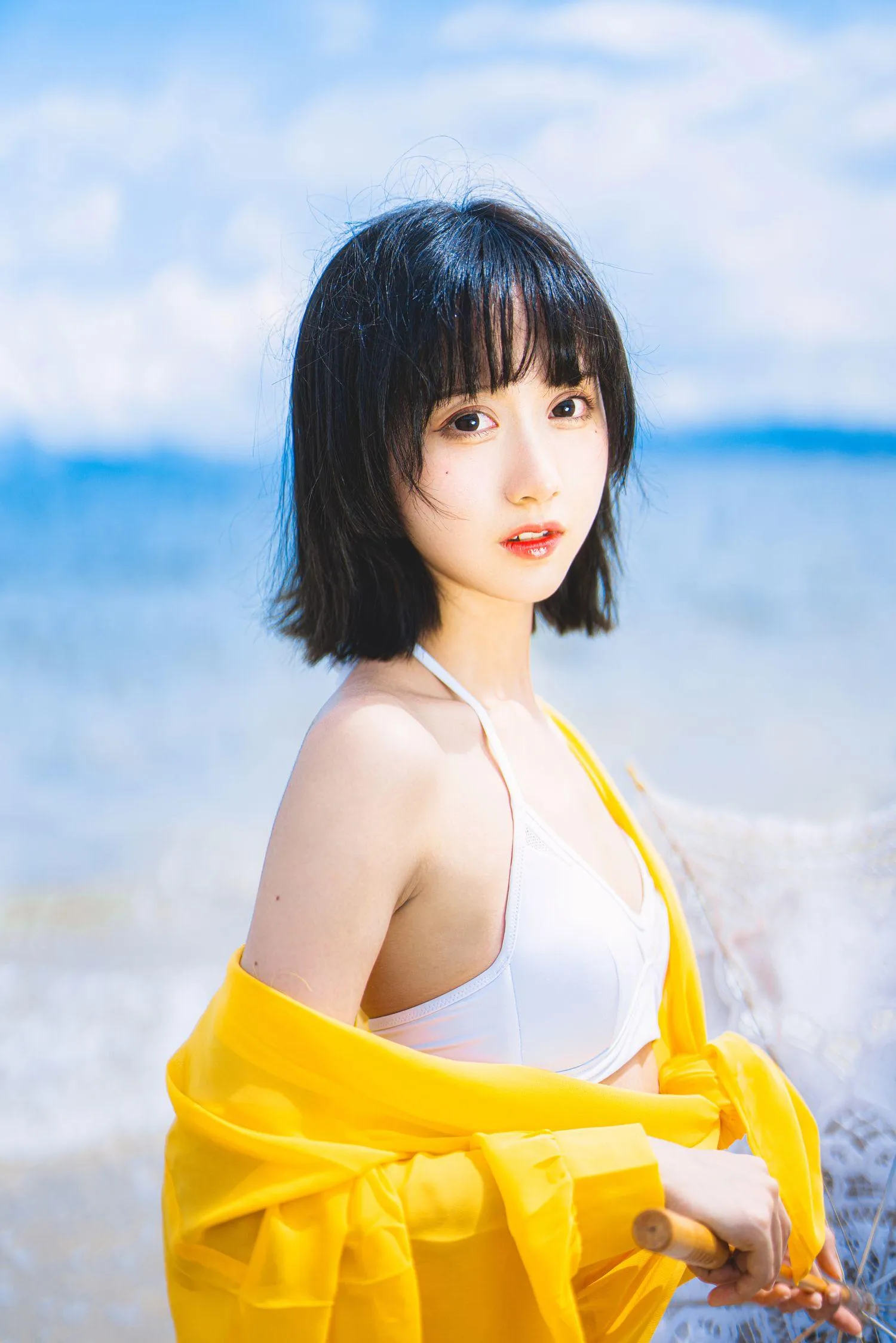 木绵绵OwO – NO.77 跨洋过海来见你 [21P]插图9