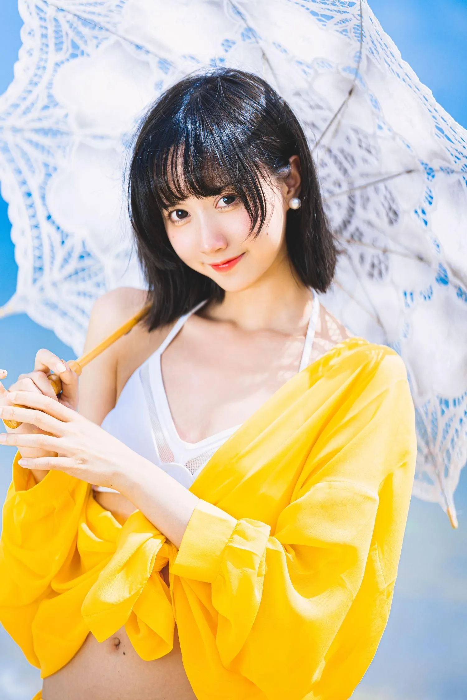 木绵绵OwO – NO.77 跨洋过海来见你 [21P]插图1
