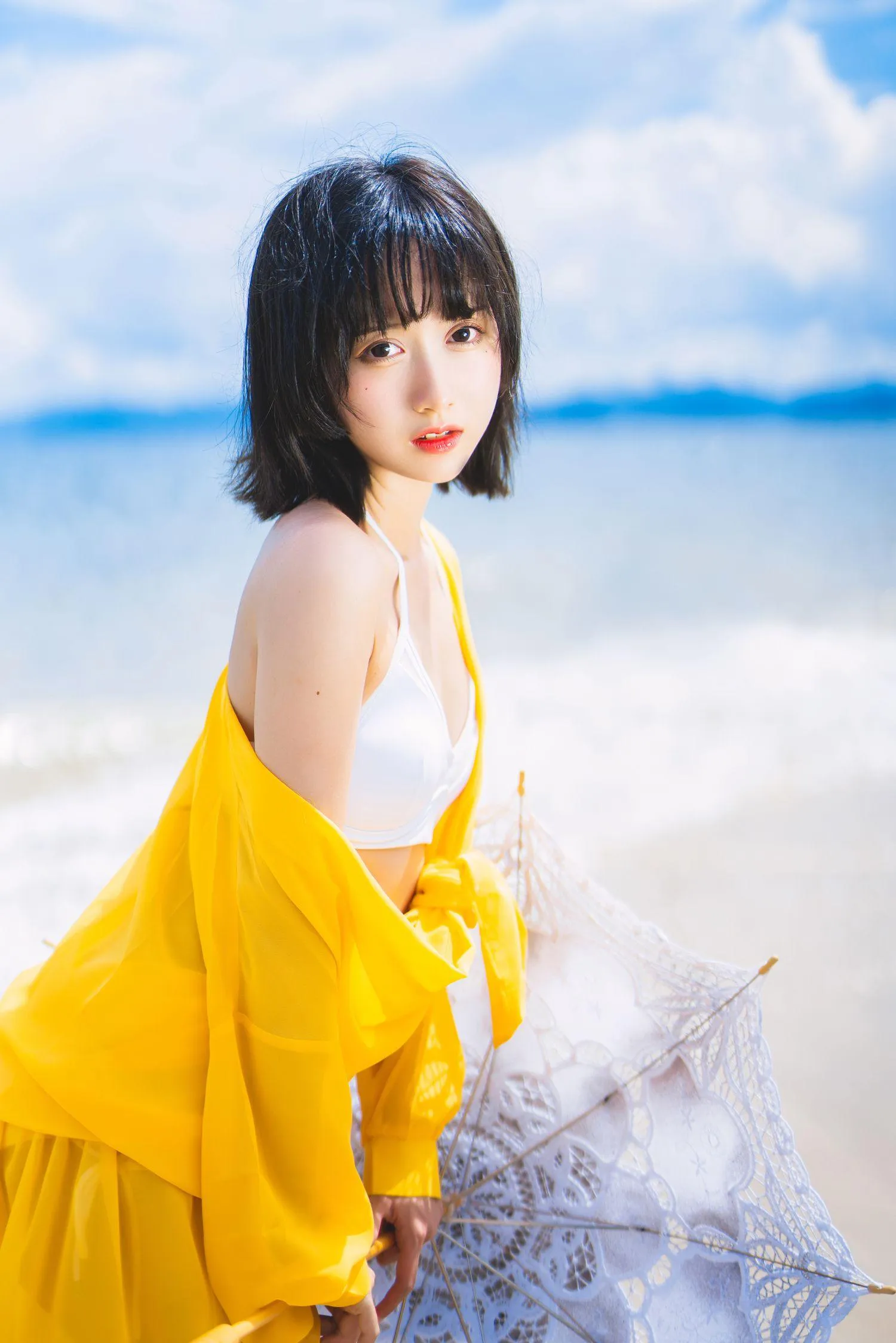 木绵绵OwO – NO.77 跨洋过海来见你 [21P]插图2