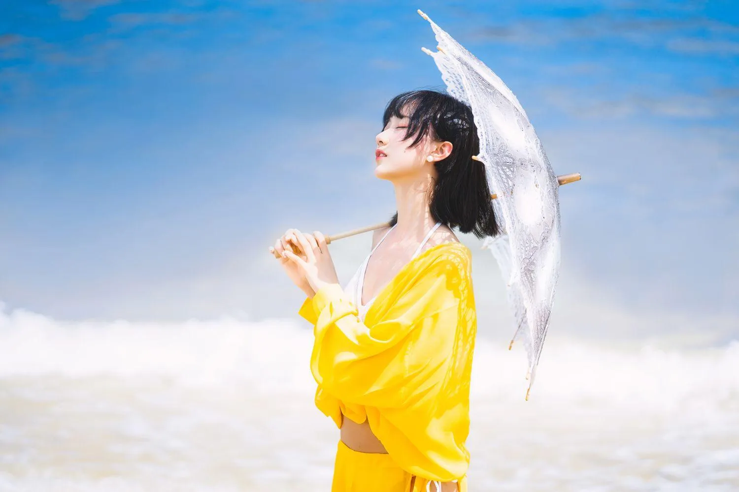 木绵绵OwO – NO.77 跨洋过海来见你 [21P]插图3