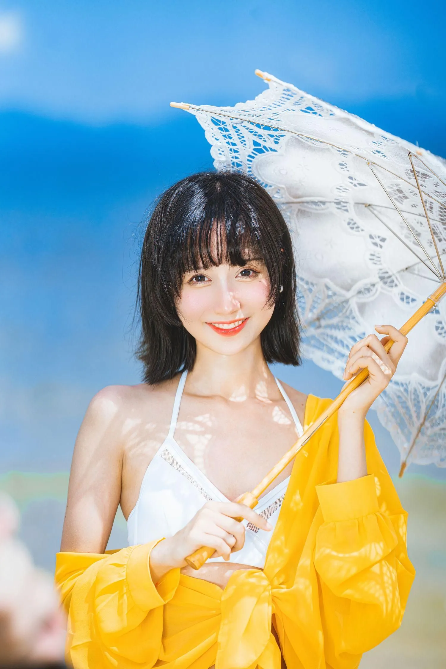 木绵绵OwO – NO.77 跨洋过海来见你 [21P]插图4