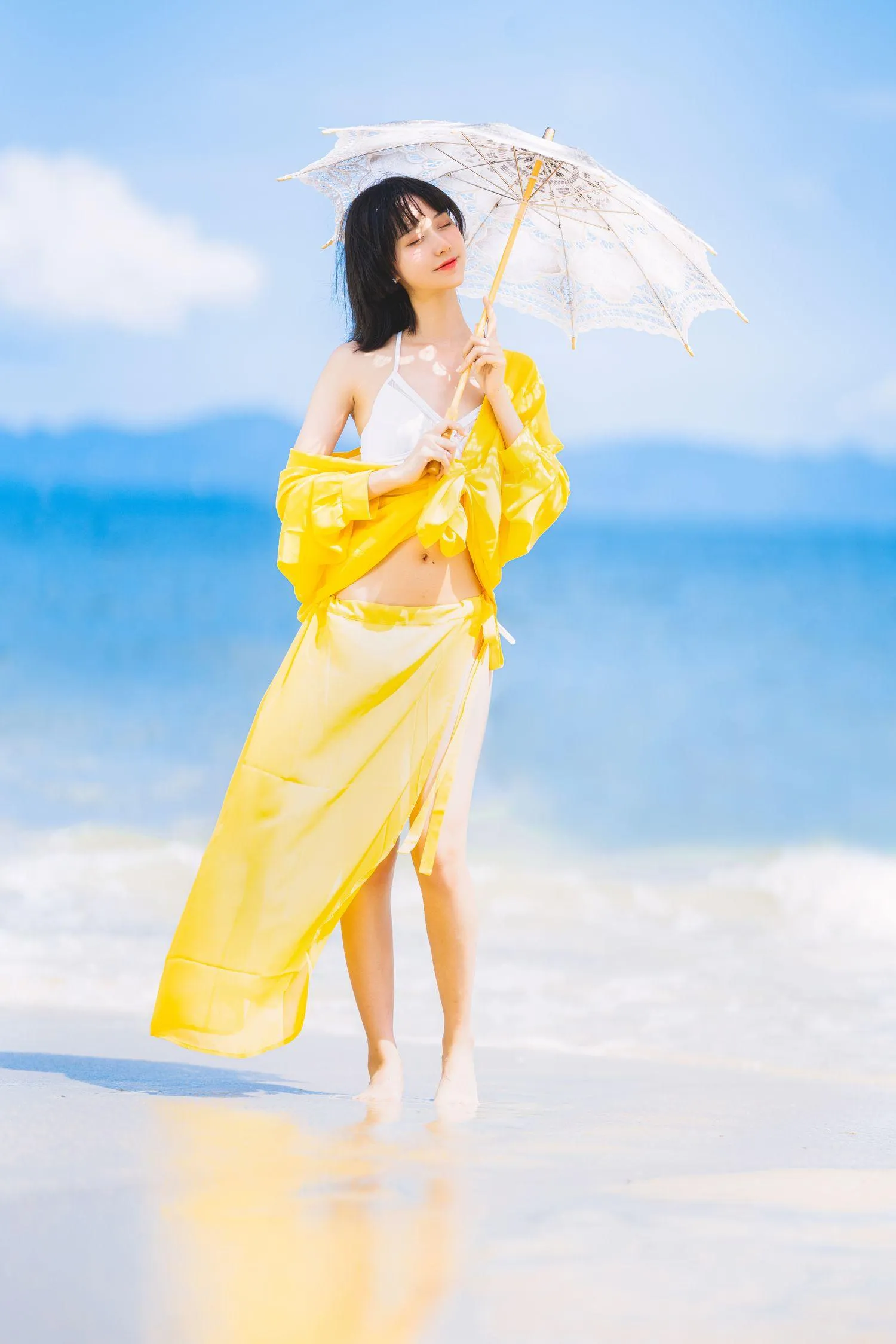 木绵绵OwO – NO.77 跨洋过海来见你 [21P]插图5