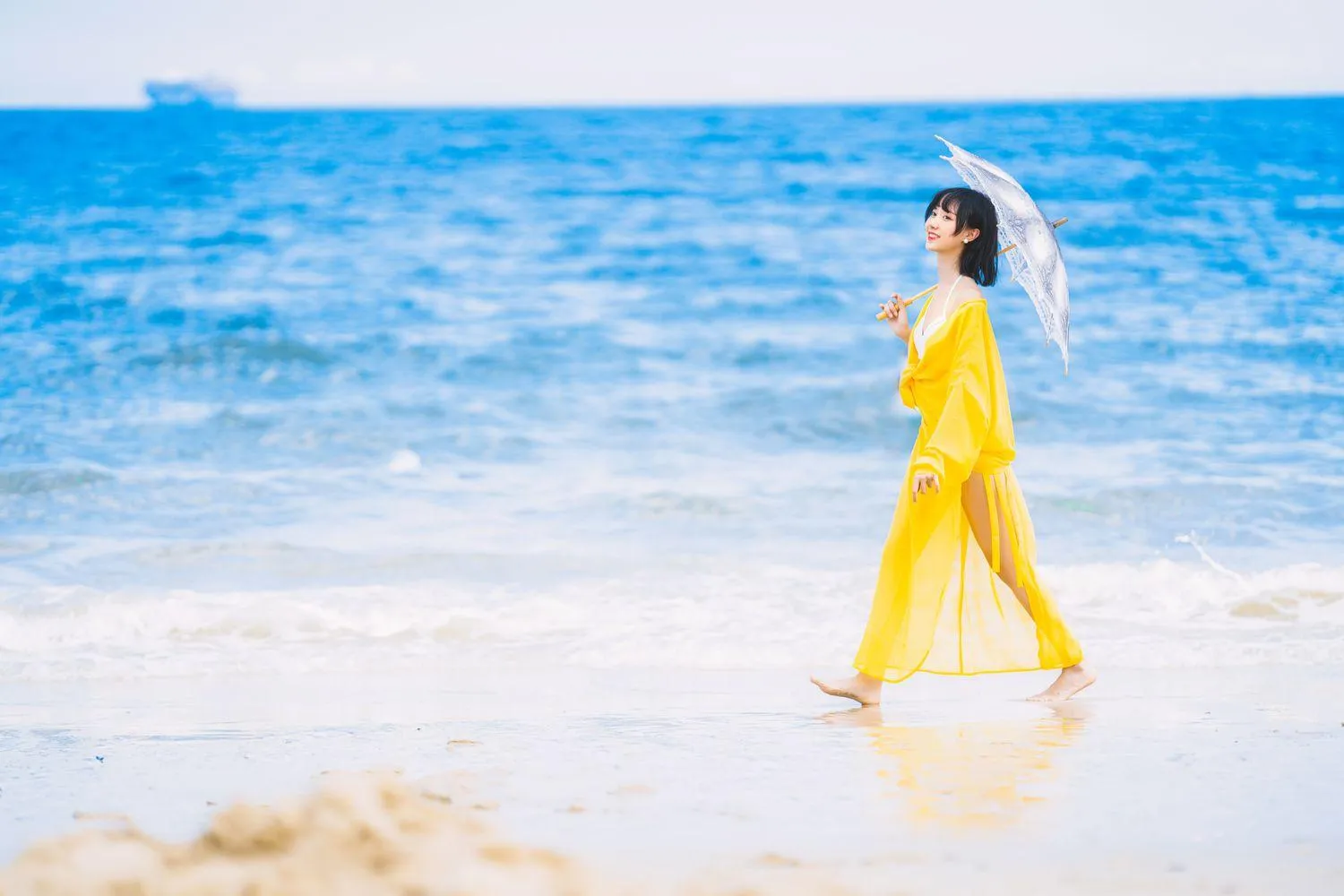 木绵绵OwO – NO.77 跨洋过海来见你 [21P]插图8