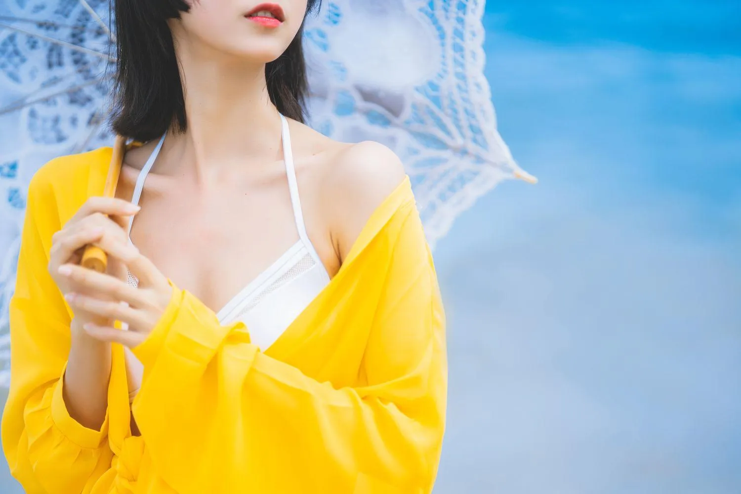 木绵绵OwO – NO.77 跨洋过海来见你 [21P]插图9