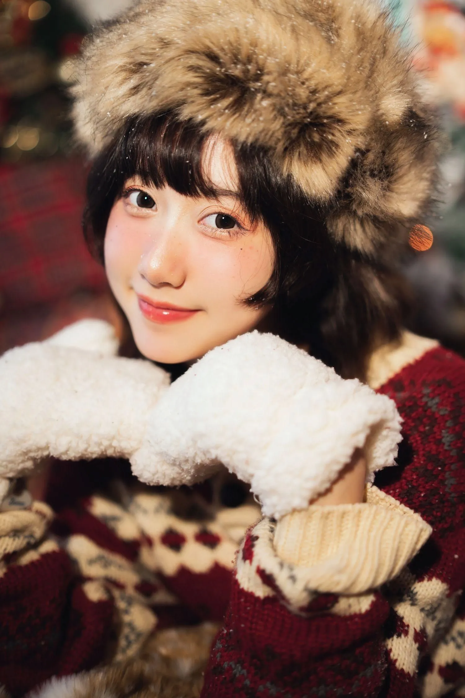 木绵绵OwO – NO.80 圣诞快乐 [25P]插图5