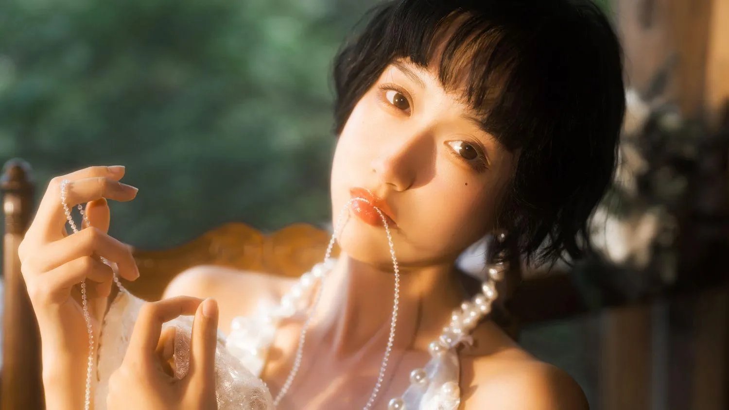 木绵绵OwO – NO.81 花束里的浪漫 [48P]插图7