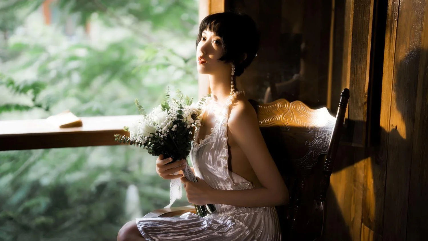 木绵绵OwO – NO.81 花束里的浪漫 [48P]插图2