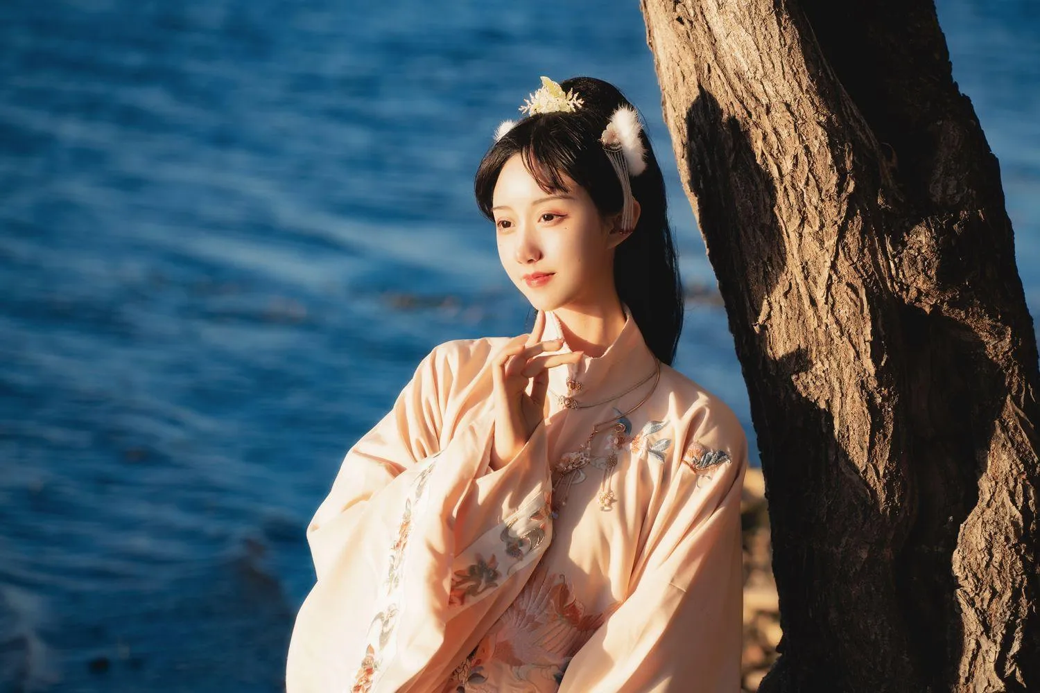 木绵绵OwO – NO.82 山川如酒 [35P]插图3