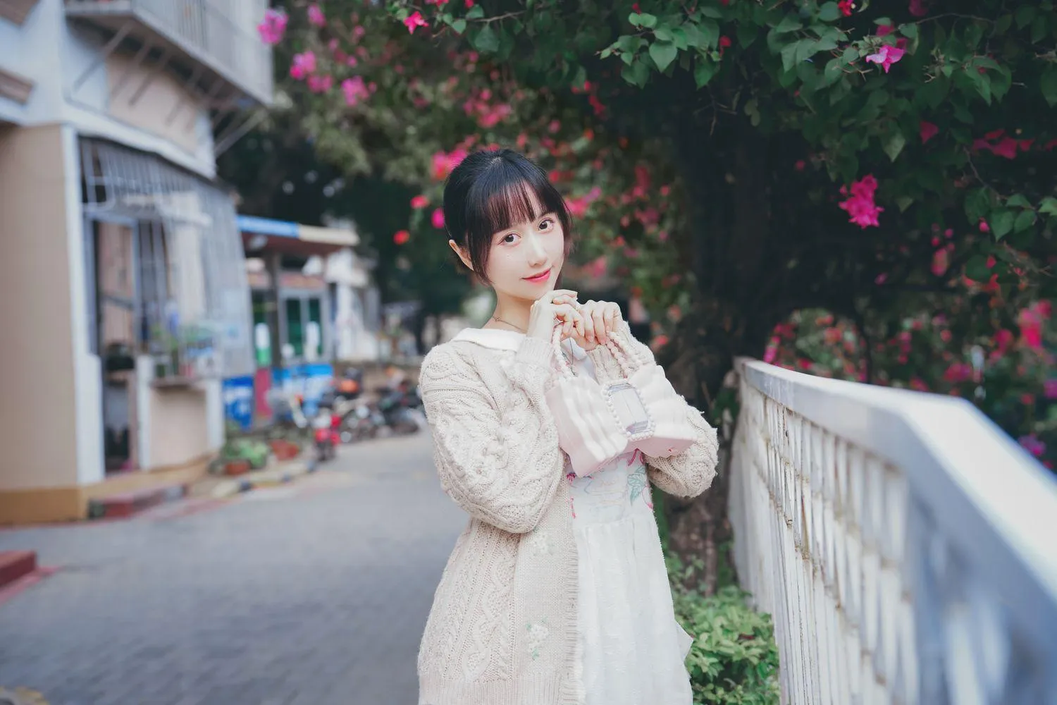 木绵绵OwO – NO.84 花与少女 [29P]插图5
