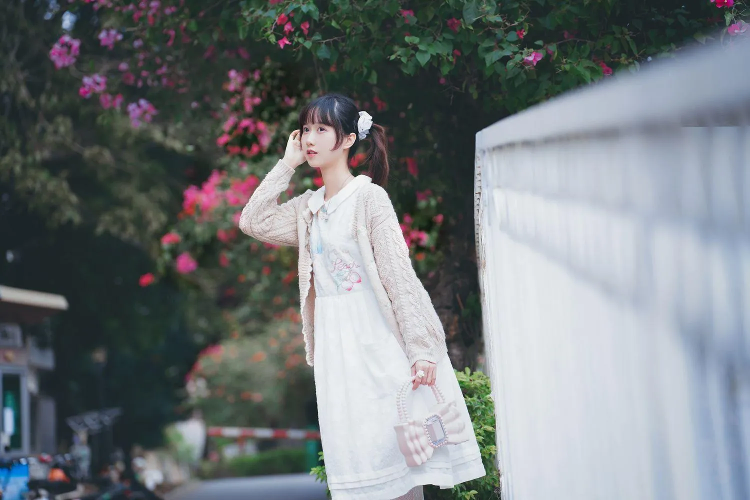 木绵绵OwO – NO.84 花与少女 [29P]插图9