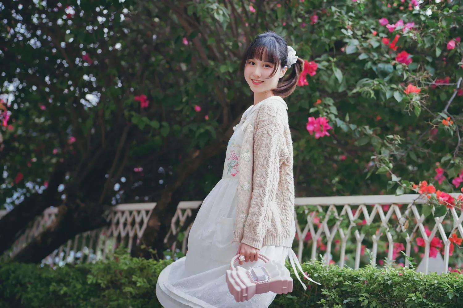 木绵绵OwO – NO.84 花与少女 [29P]插图3