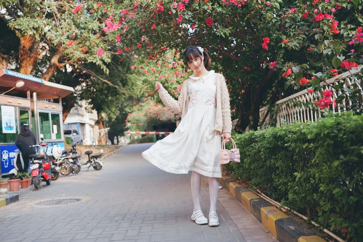 木绵绵OwO – NO.84 花与少女 [29P]插图7