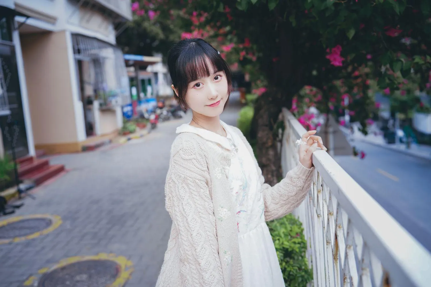 木绵绵OwO – NO.84 花与少女 [29P]插图8
