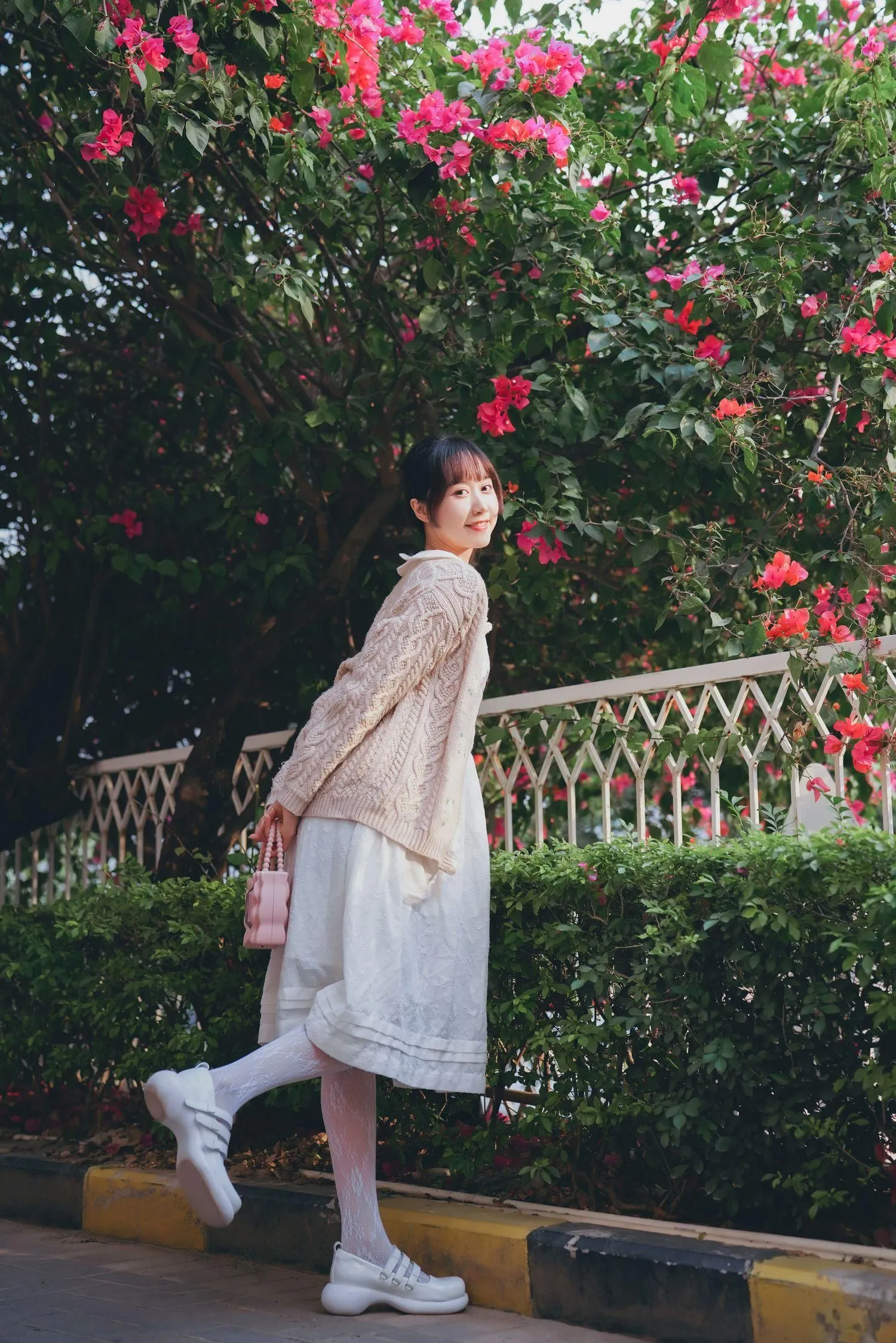 木绵绵OwO – NO.84 花与少女 [29P]插图9