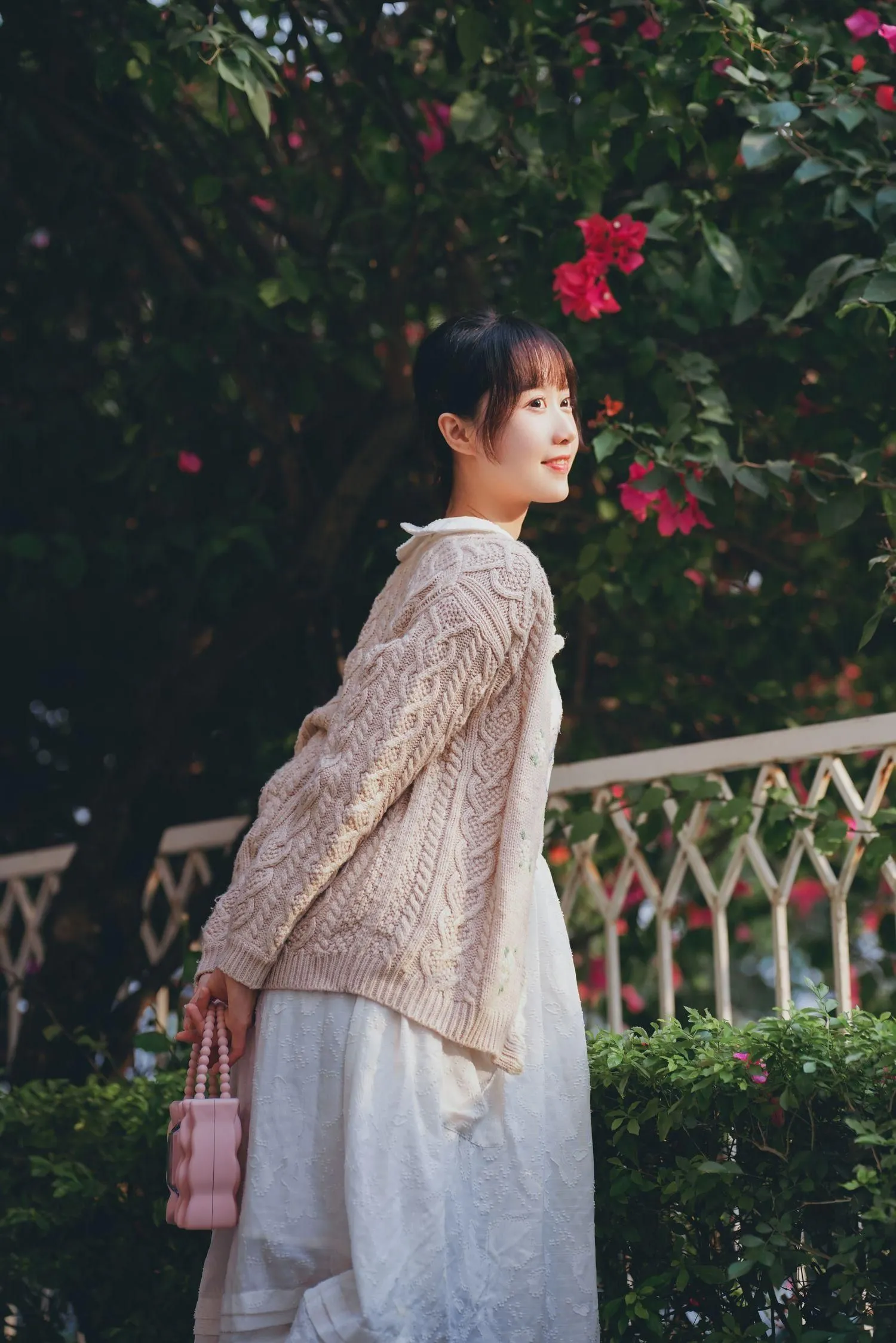 木绵绵OwO – NO.84 花与少女 [29P]插图