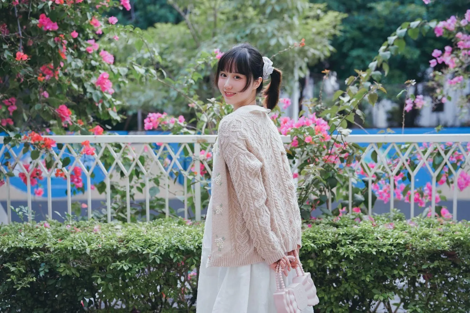 木绵绵OwO – NO.84 花与少女 [29P]插图2