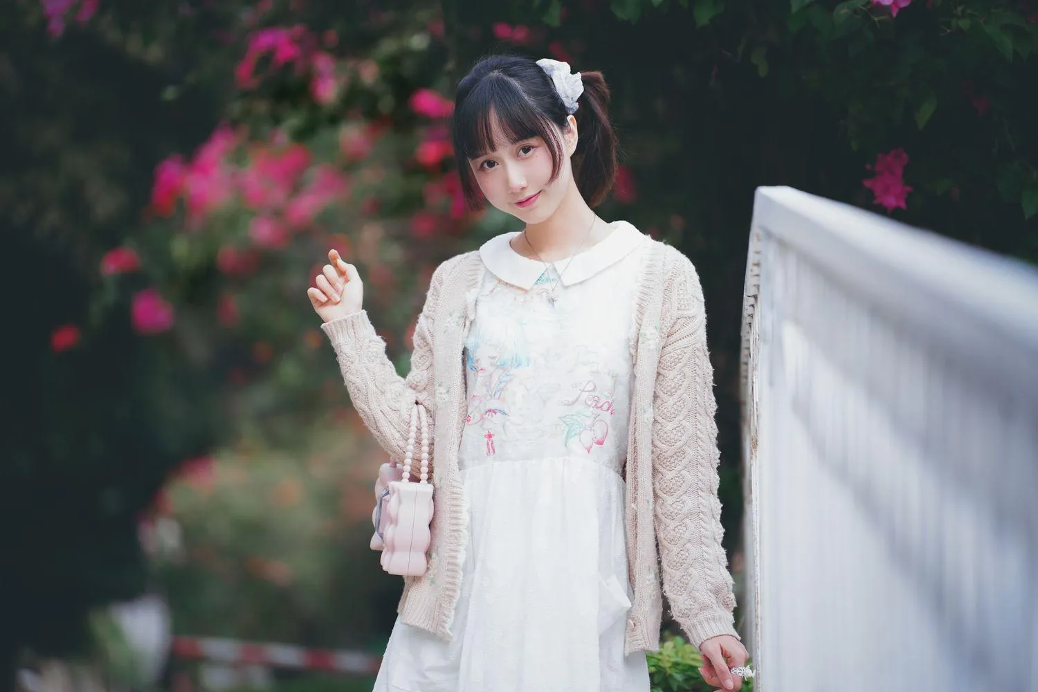 木绵绵OwO – NO.84 花与少女 [29P]插图3