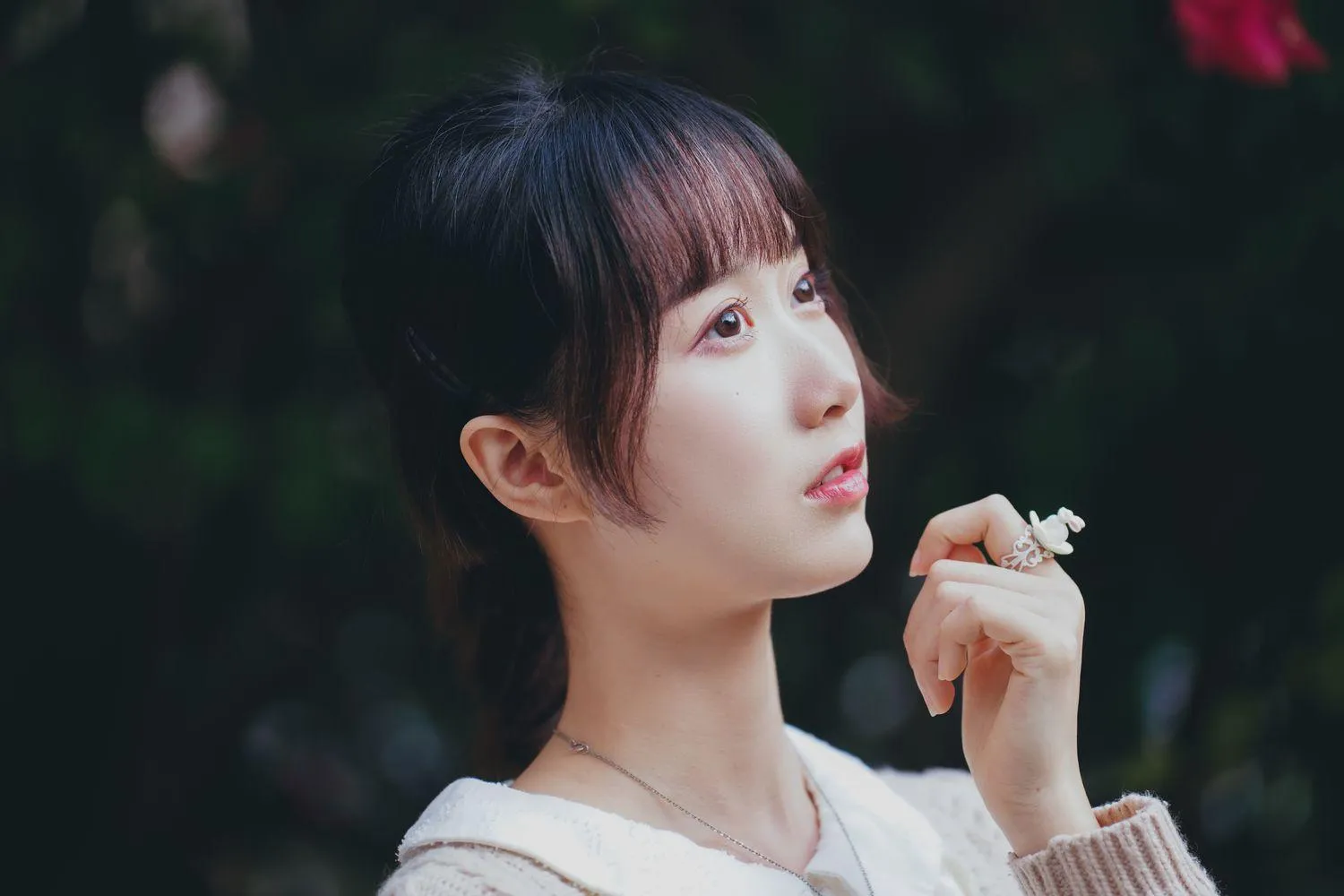 木绵绵OwO – NO.84 花与少女 [29P]插图4
