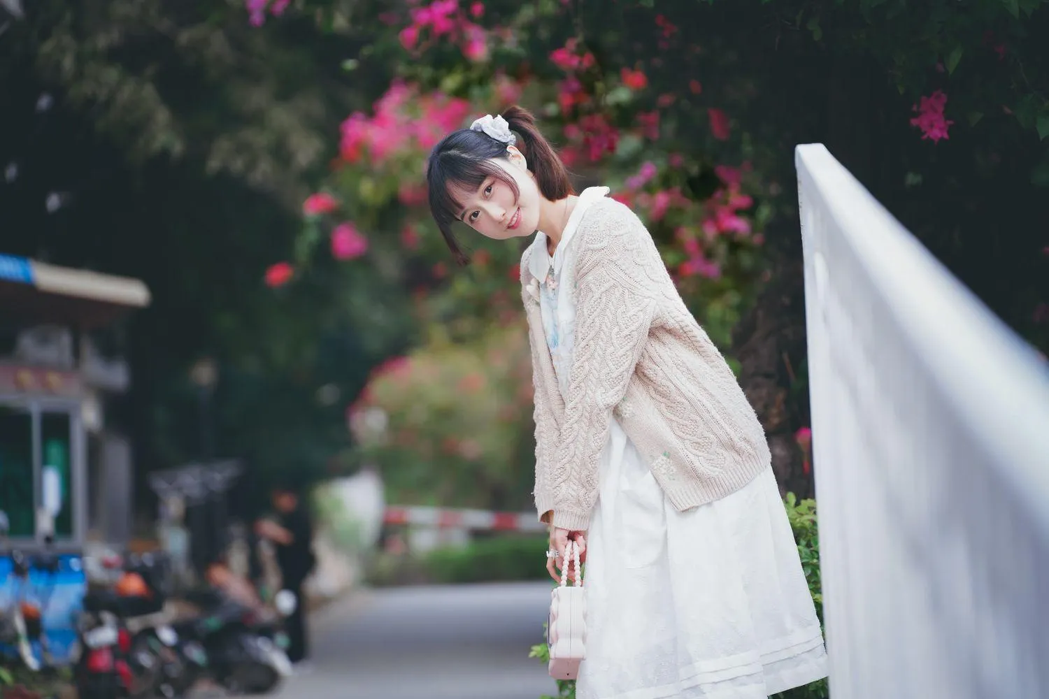 木绵绵OwO – NO.84 花与少女 [29P]插图5