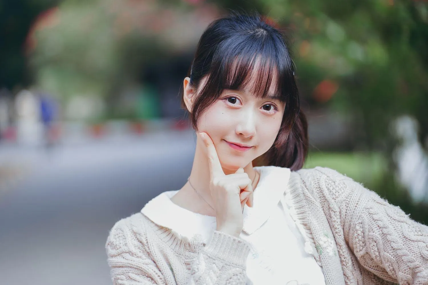 木绵绵OwO – NO.84 花与少女 [29P]插图6