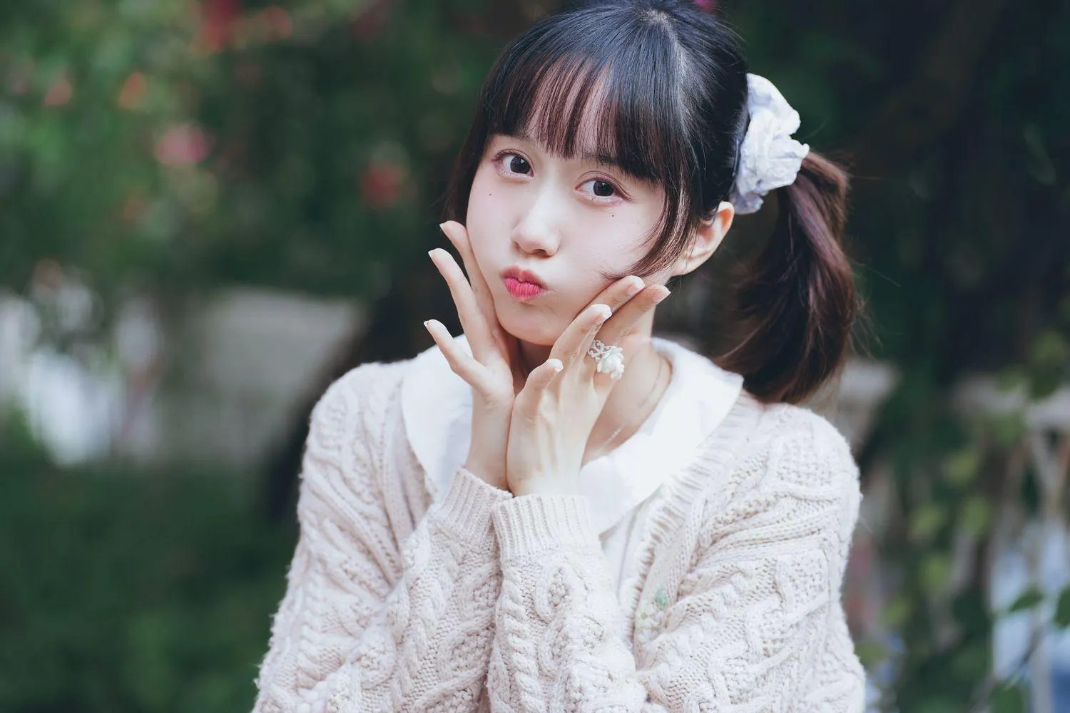 木绵绵OwO – NO.84 花与少女 [29P]插图8