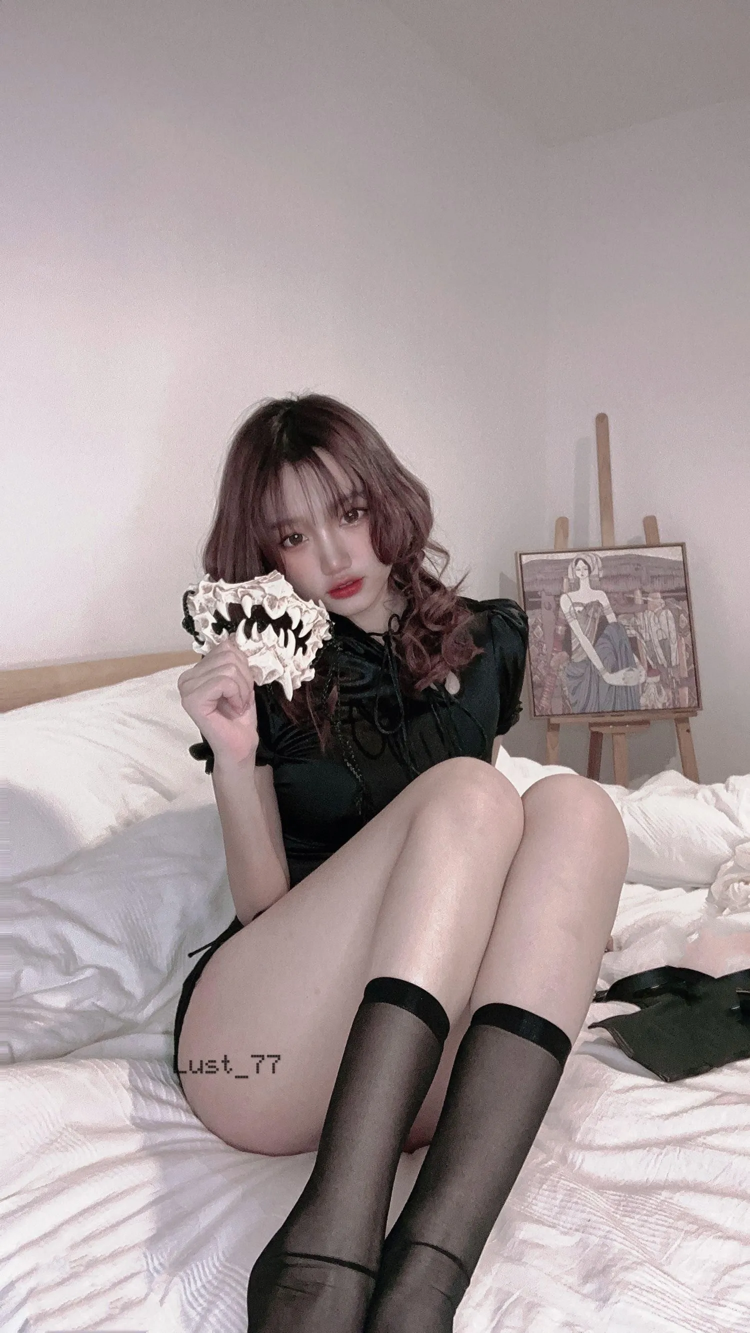 柒柒要乖哦 NO.001 辣妹旗袍 [46P]插图5