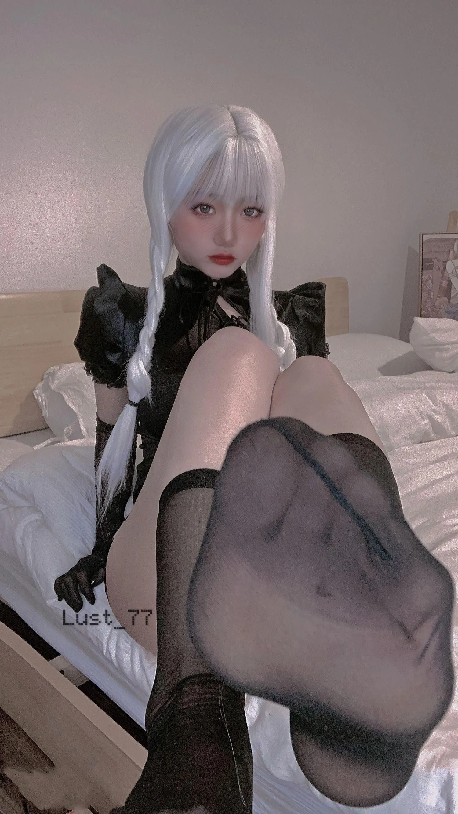 柒柒要乖哦 NO.001 辣妹旗袍 [46P]插图5