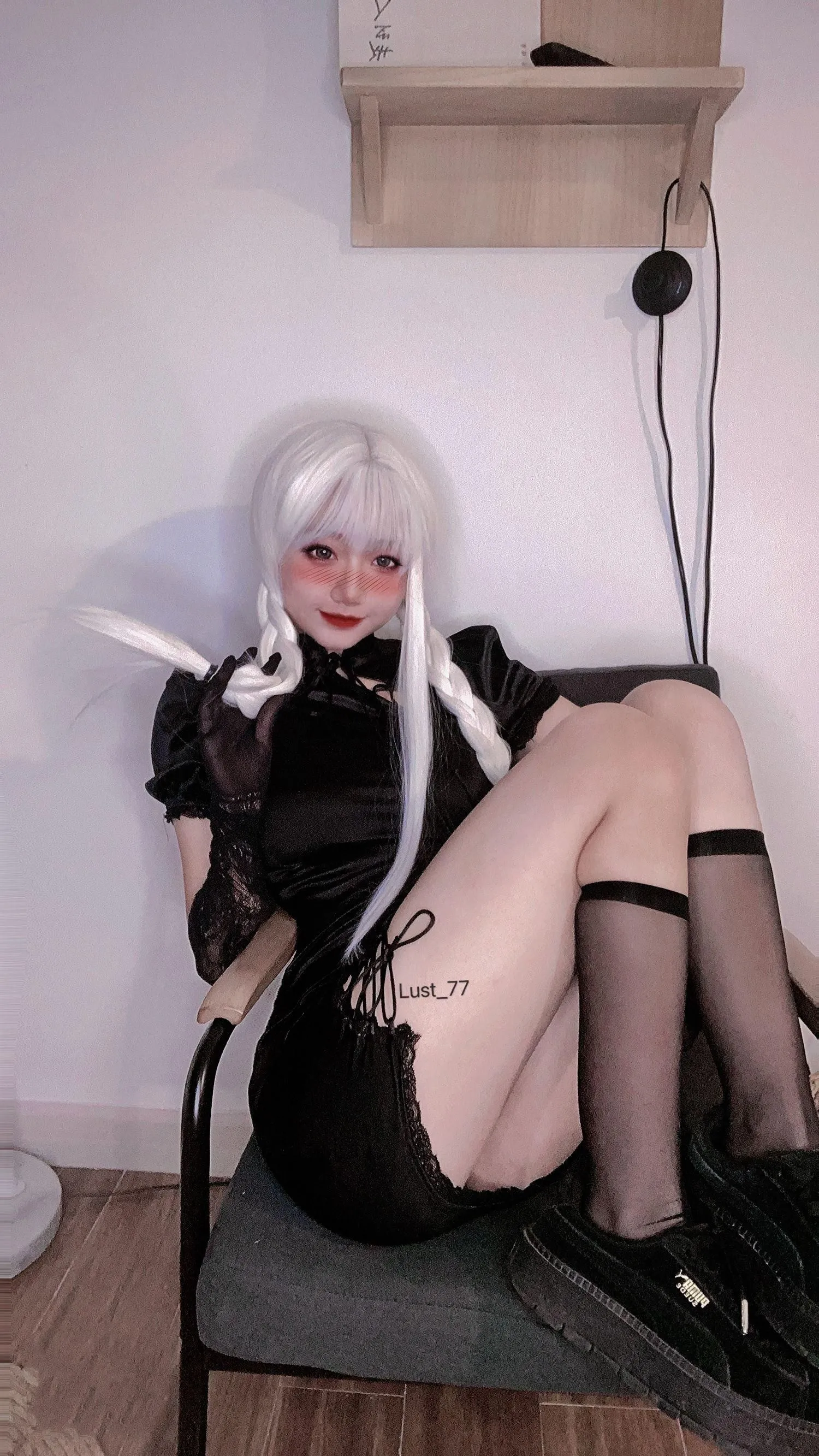 柒柒要乖哦 NO.001 辣妹旗袍 [46P]插图5