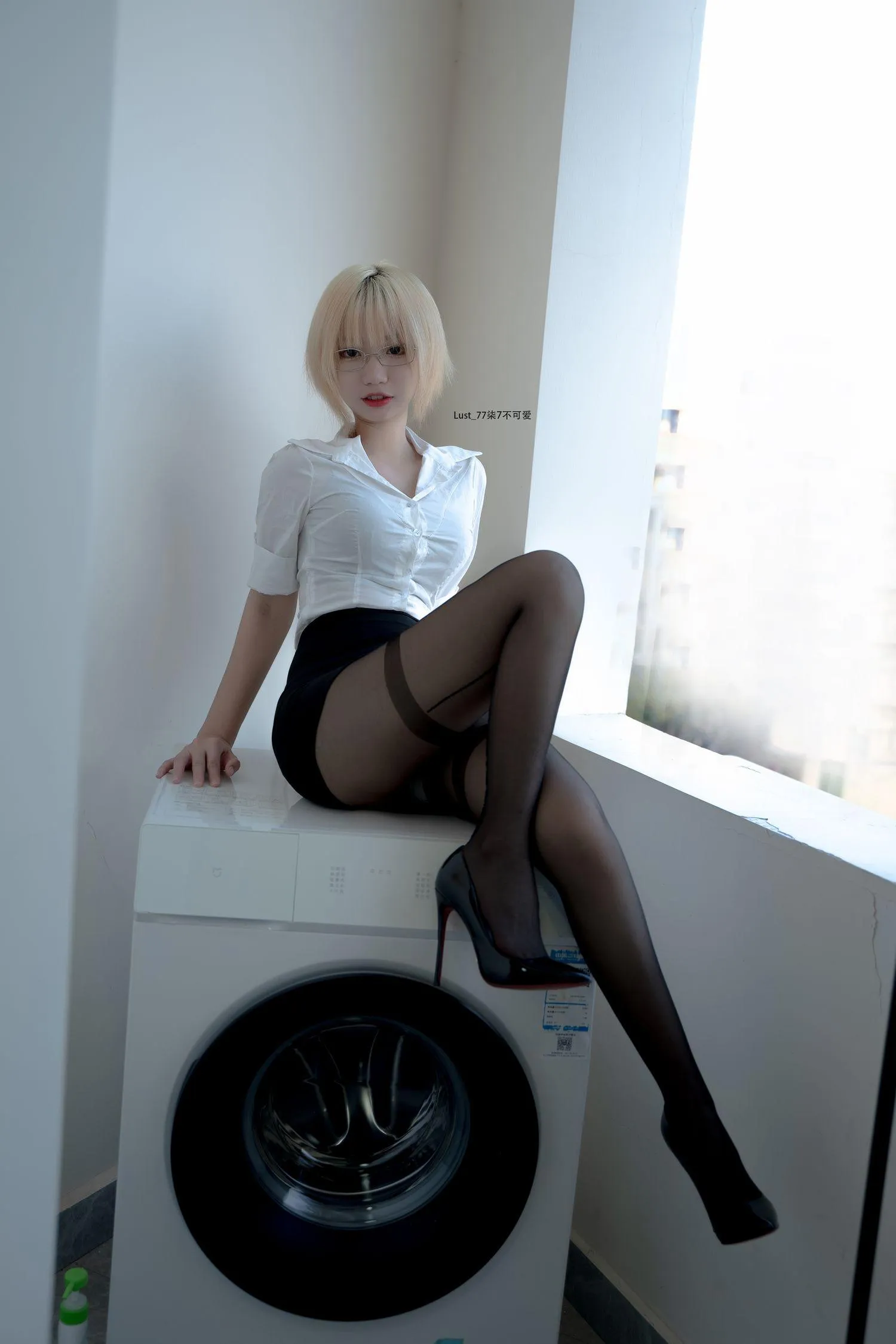 柒柒要乖哦 NO.003 家庭教师 [124P]插图1