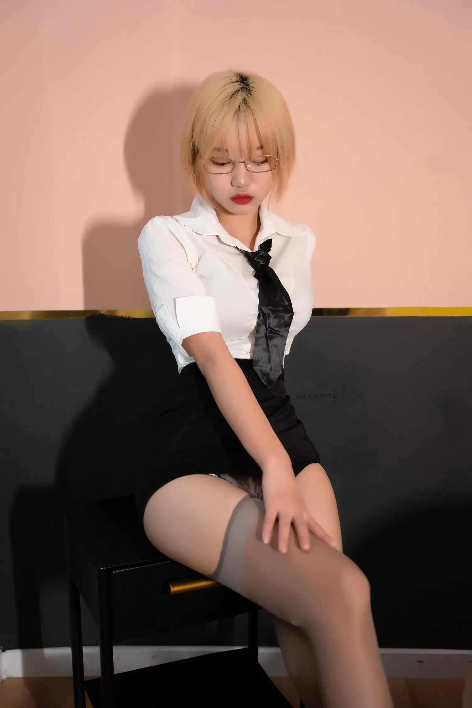 柒柒要乖哦 NO.003 家庭教师 [124P]插图9