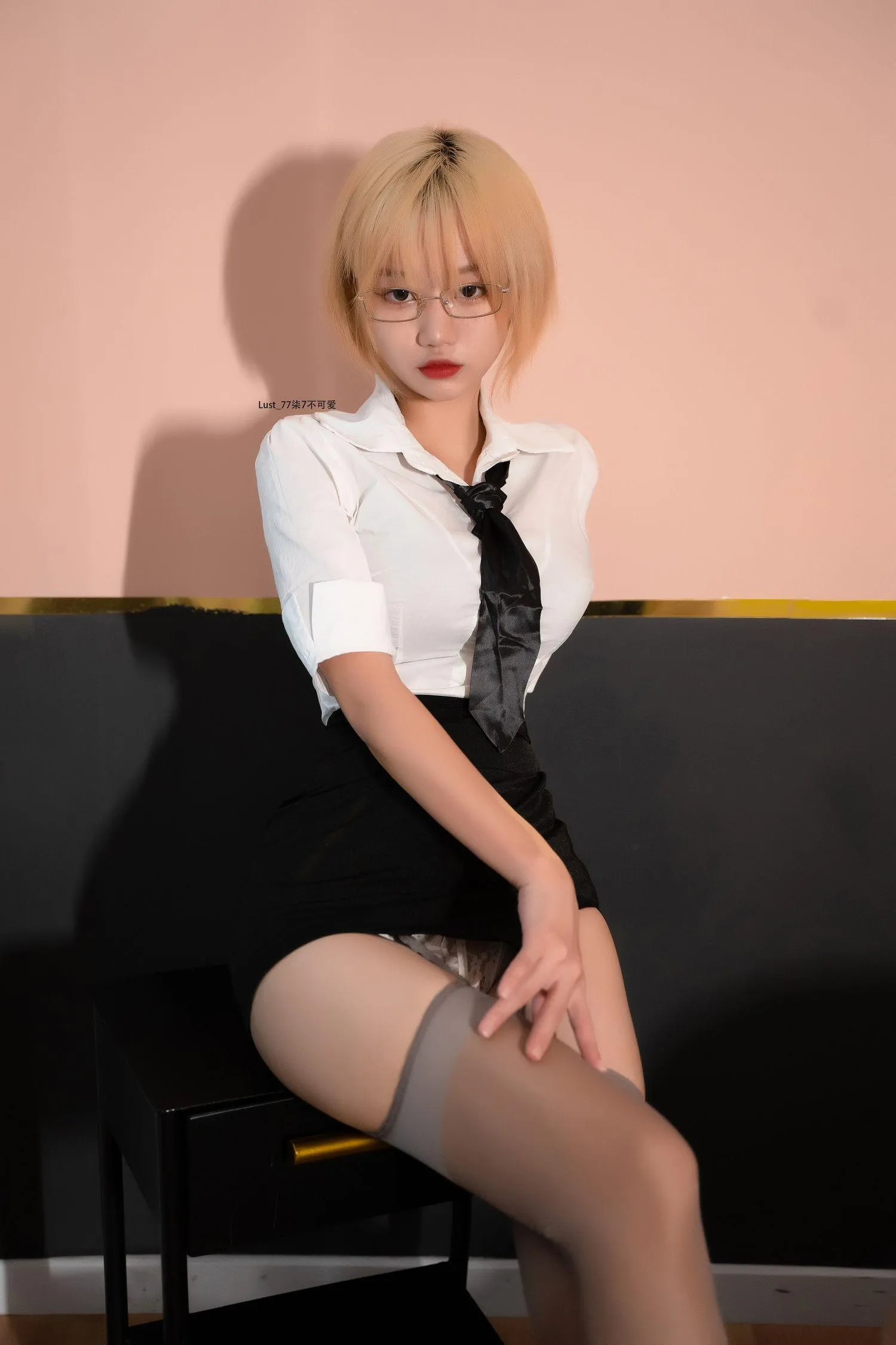 柒柒要乖哦 NO.003 家庭教师 [124P]插图