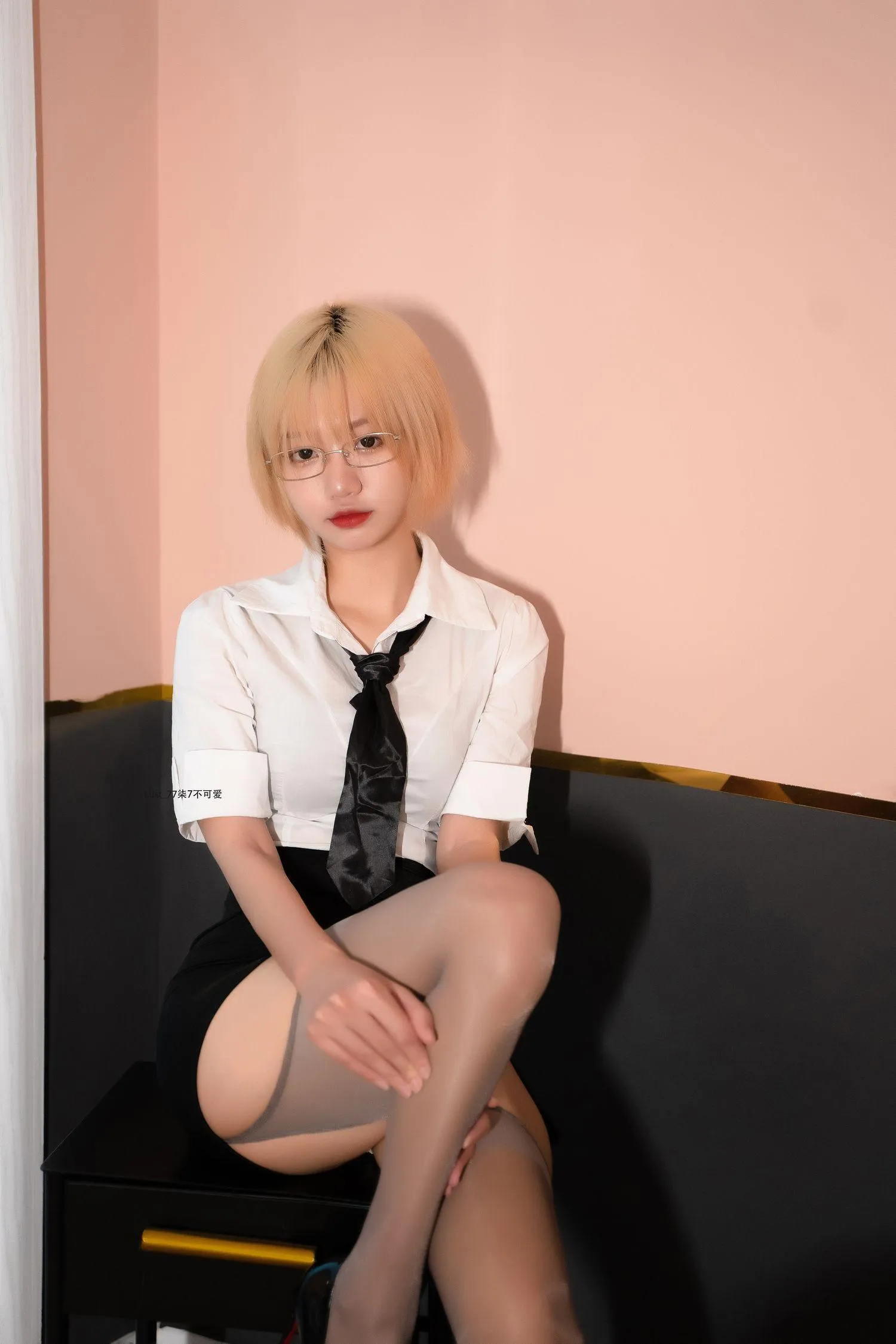 柒柒要乖哦 NO.003 家庭教师 [124P]插图4