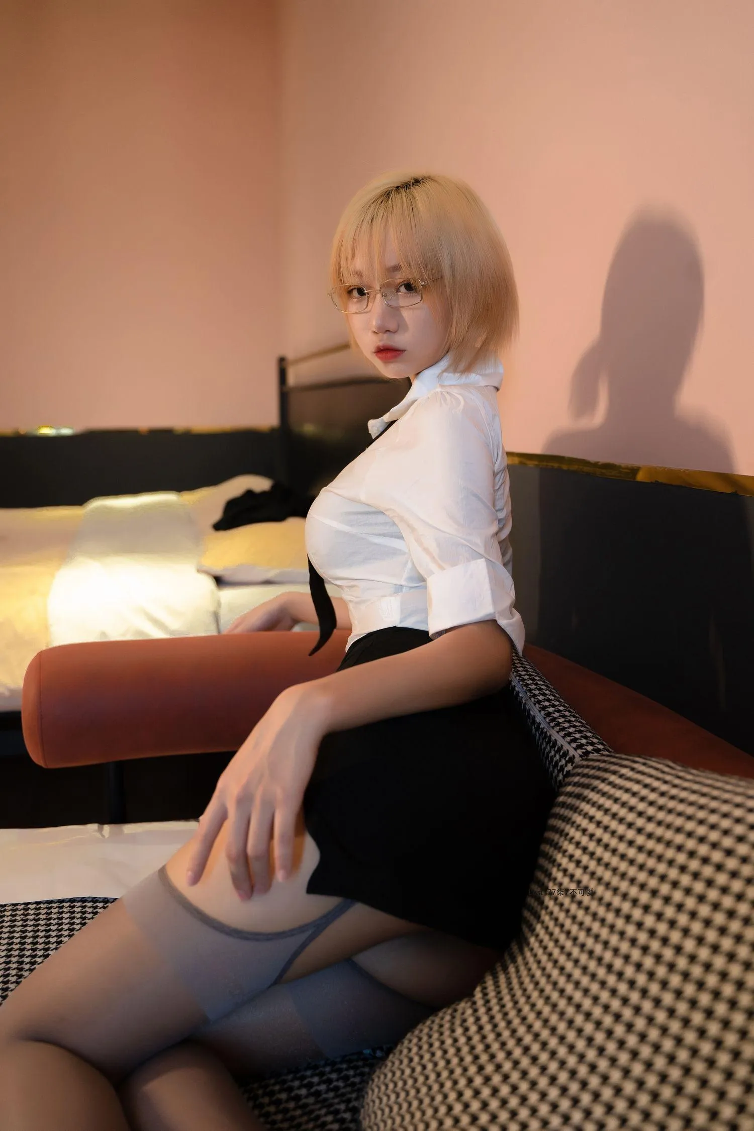 柒柒要乖哦 NO.003 家庭教师 [124P]插图2