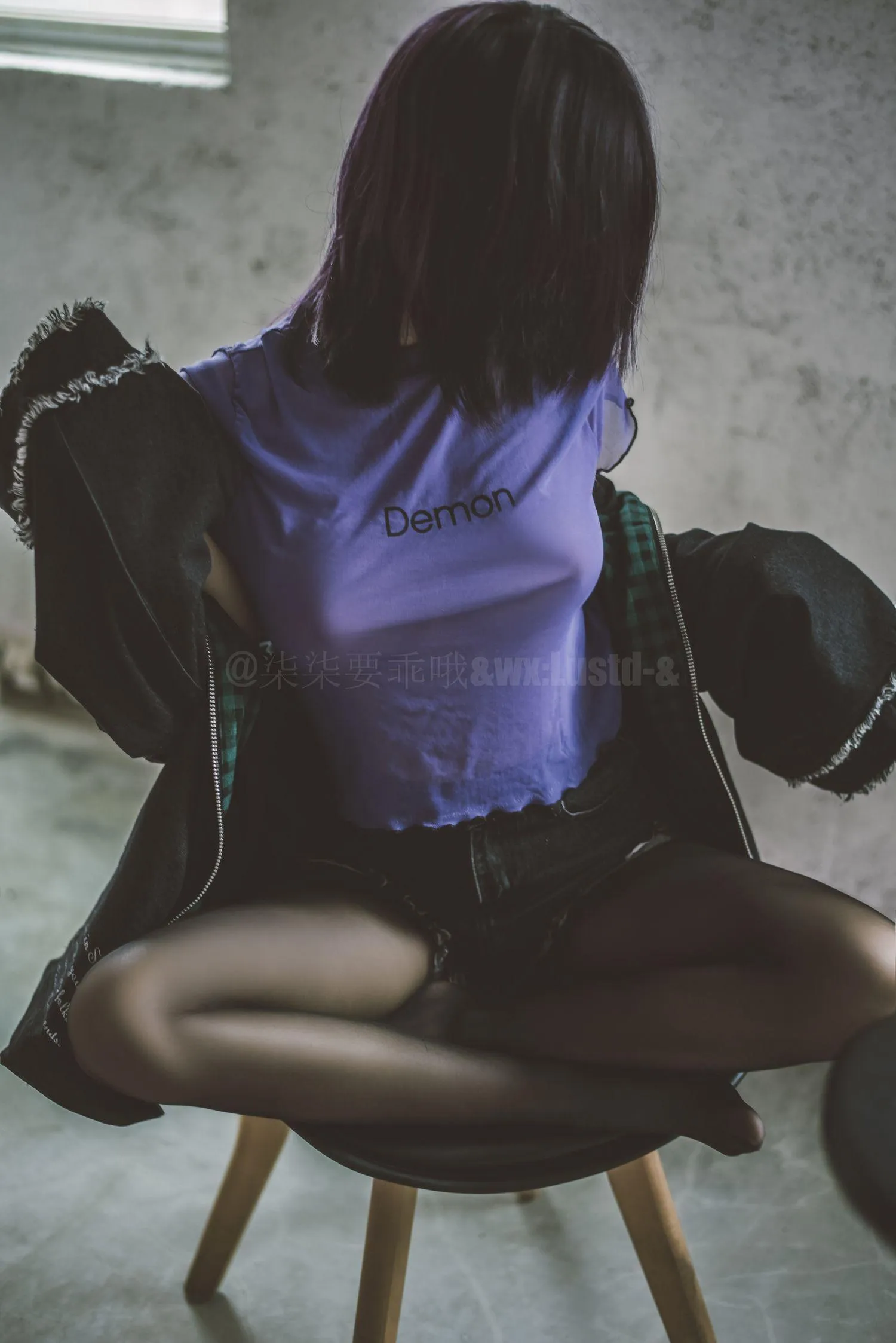 柒柒要乖哦 NO.008 私服 [59P]插图9
