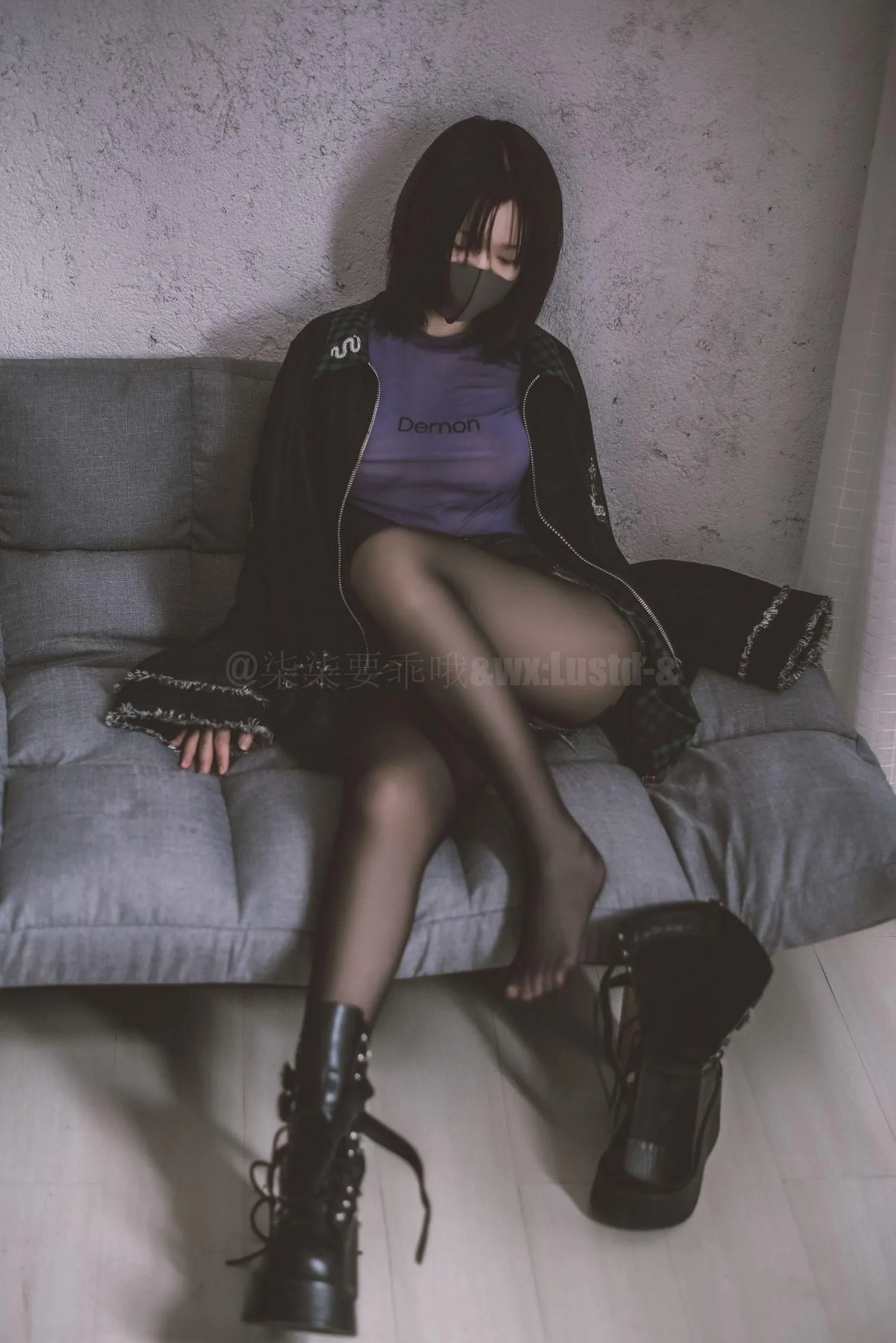 柒柒要乖哦 NO.008 私服 [59P]插图