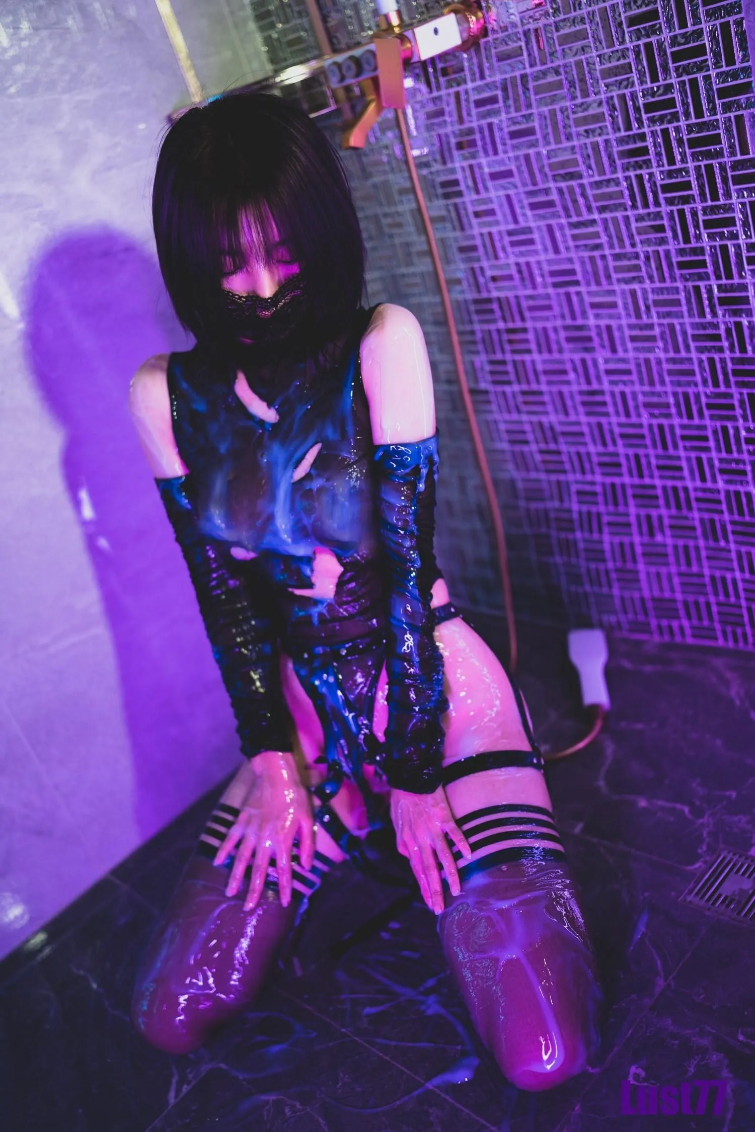 柒柒要乖哦 NO.011 白液俘虏 [79P]插图1