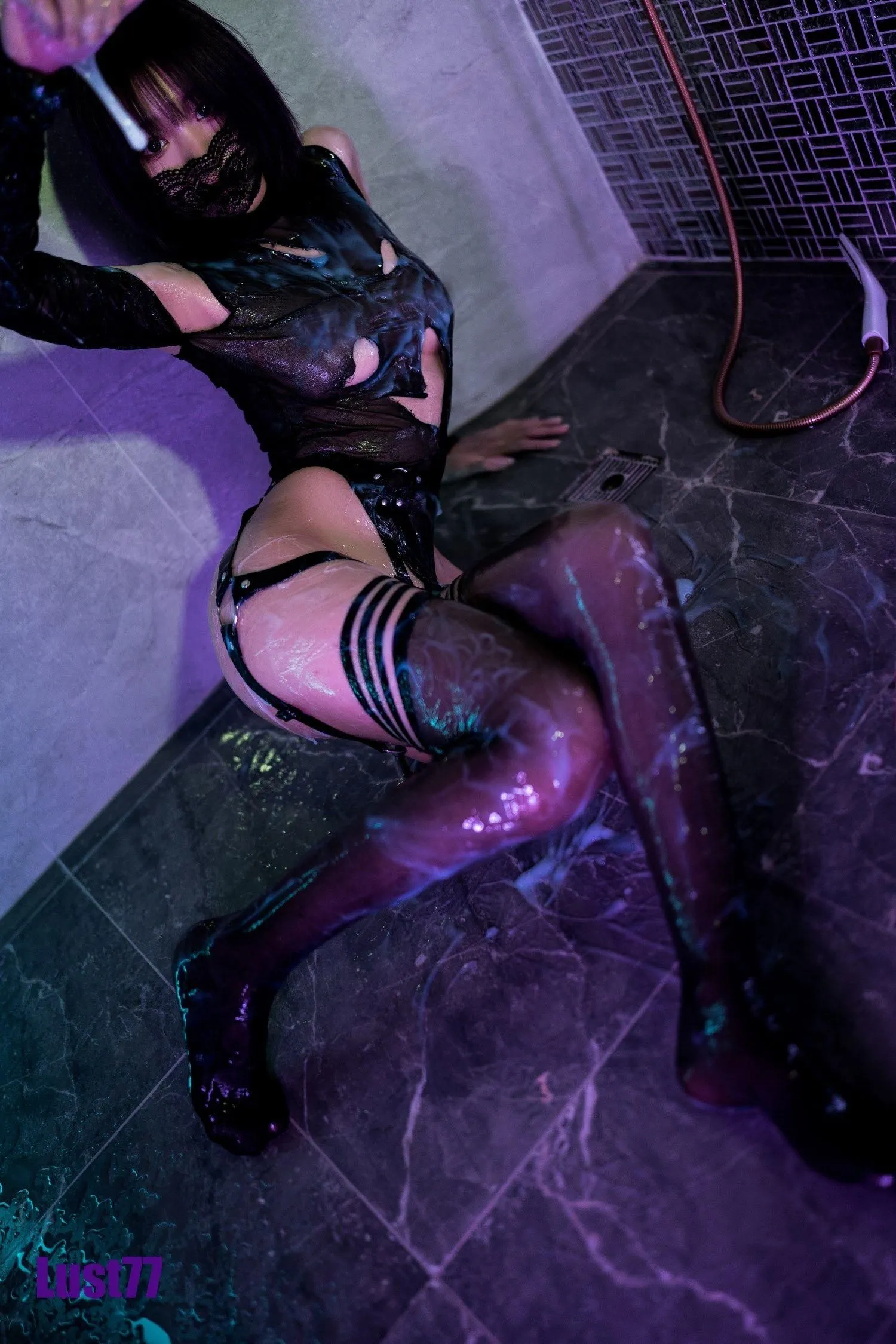 柒柒要乖哦 NO.011 白液俘虏 [79P]插图8